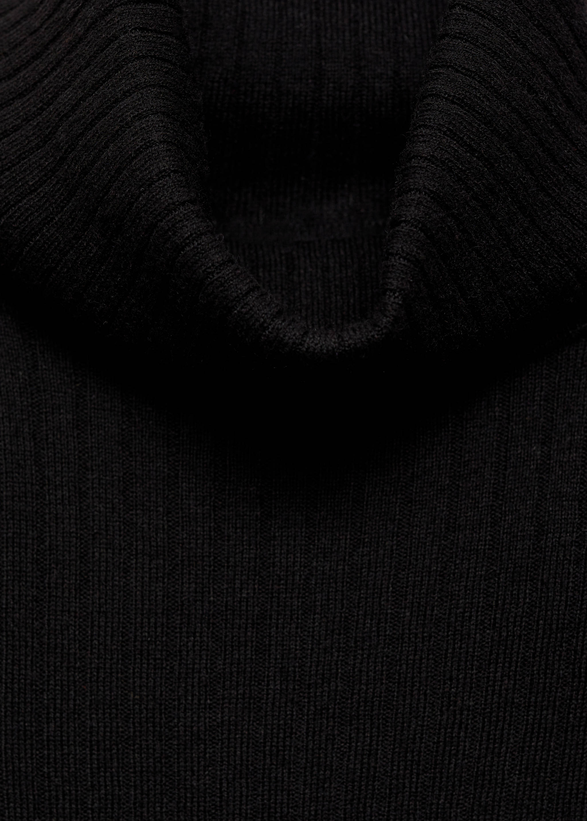 Wool blend turtleneck sweater - Details of the article 8