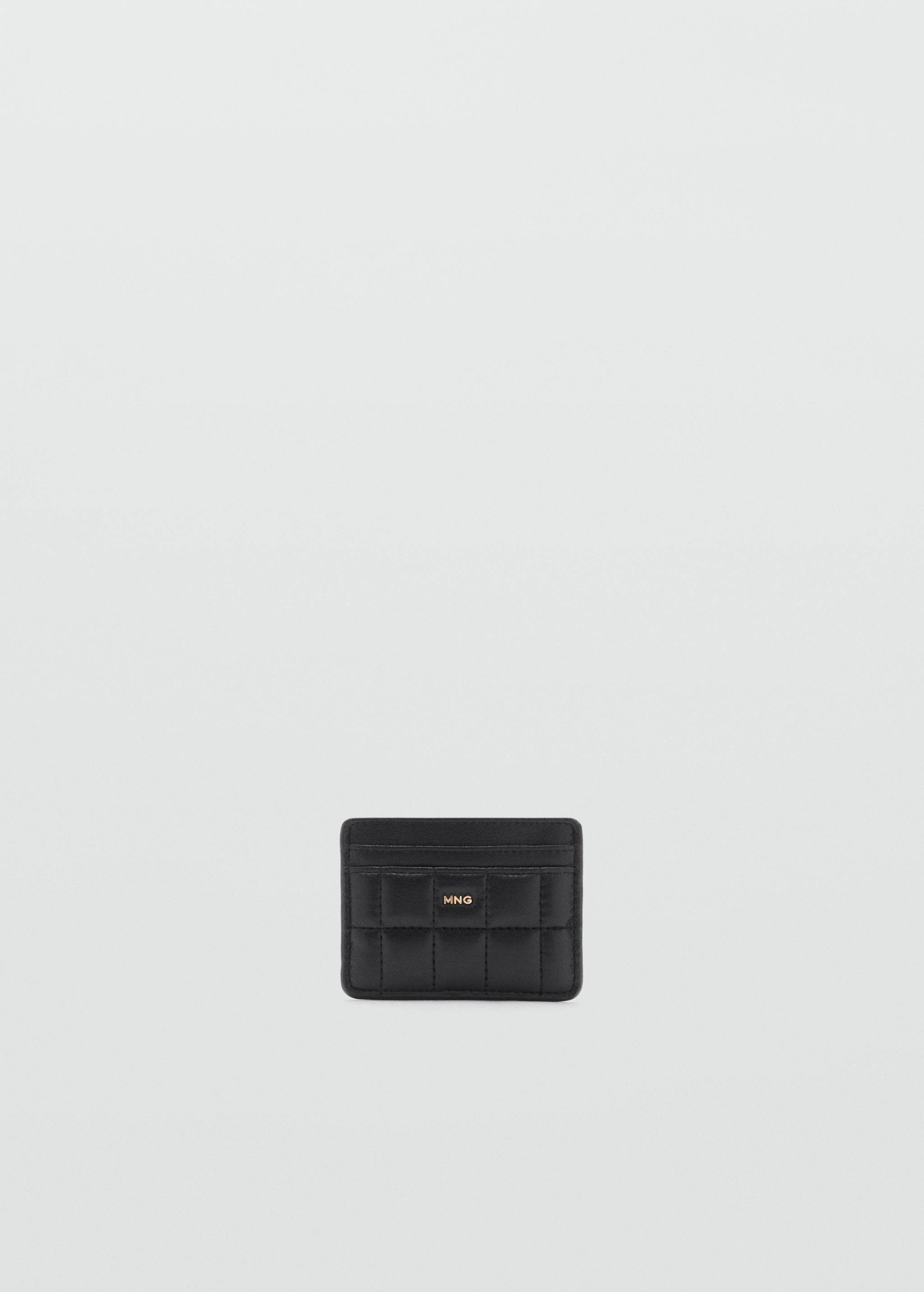 Стеганый холдер с логотипом - Изделие без модели