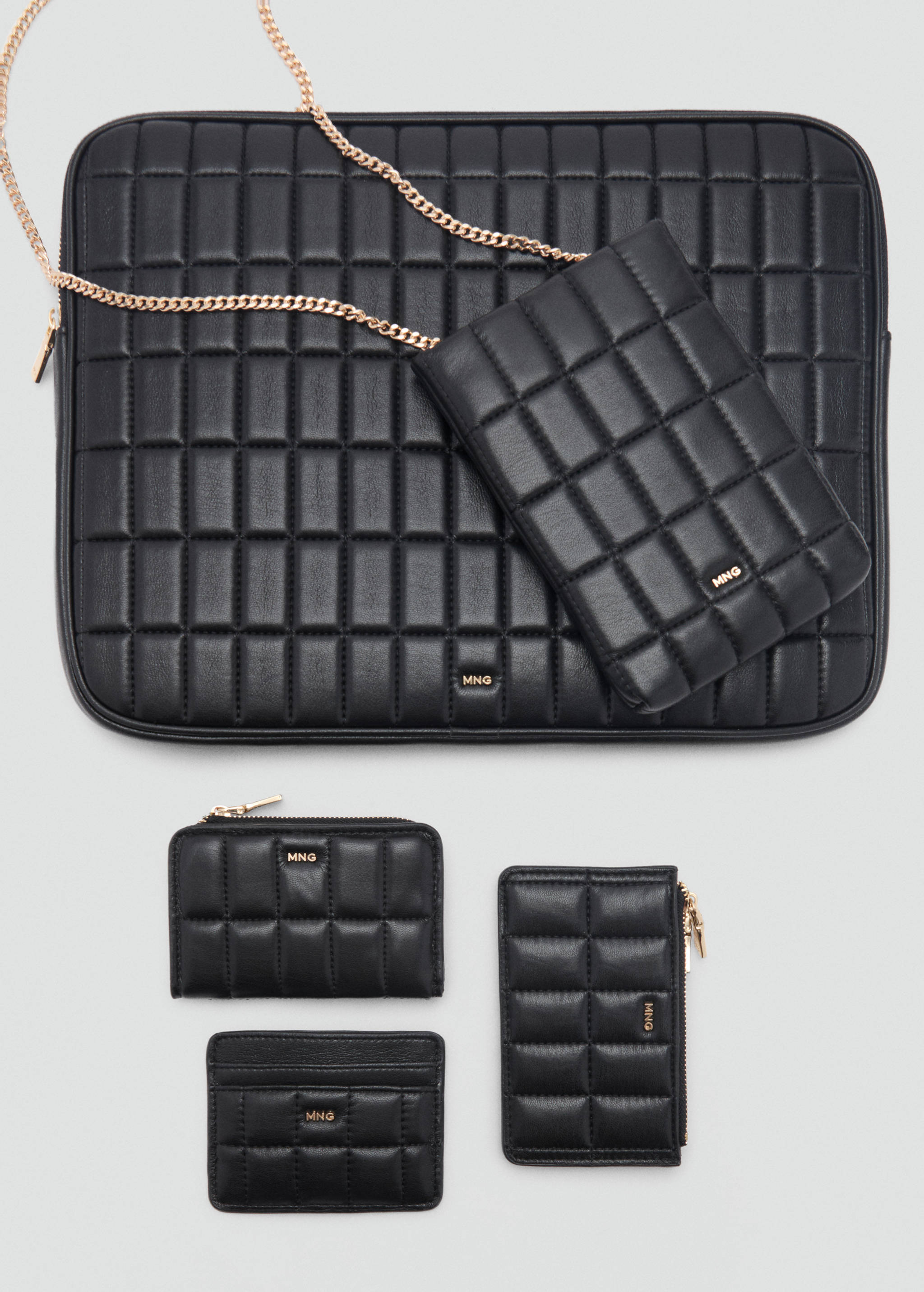 Стеганый холдер с логотипом - Деталь изделия 3