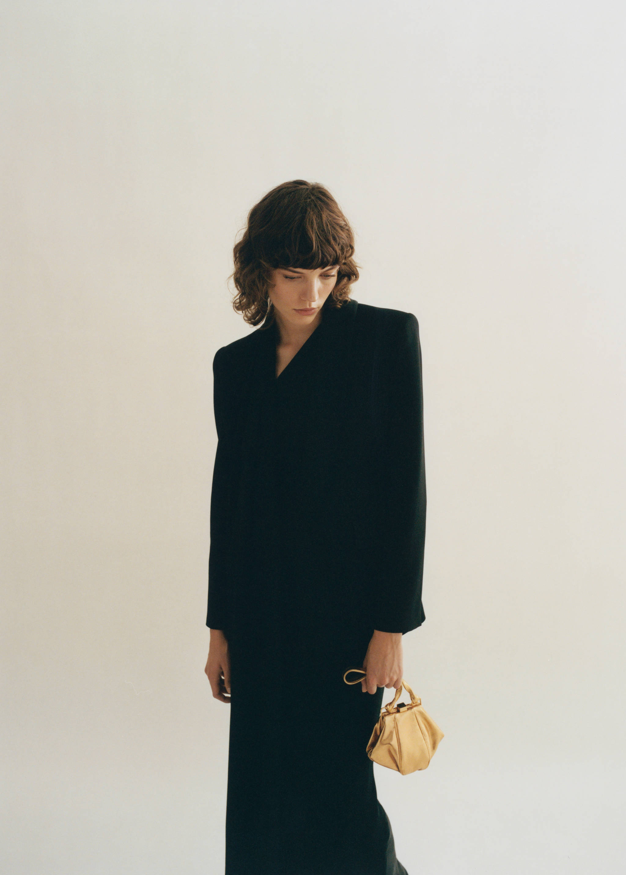 Skinnväska metallic - Allmän bild