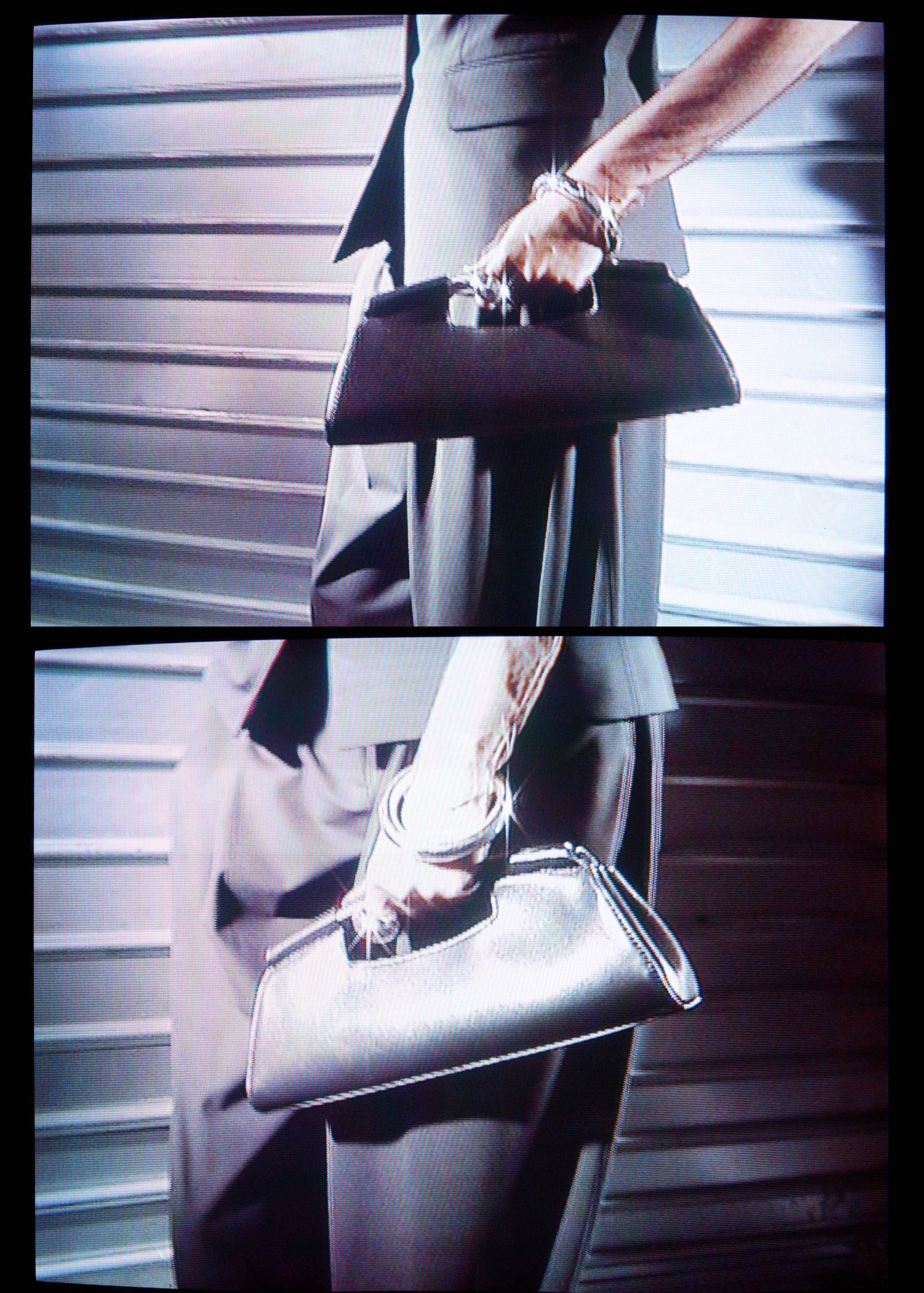 Leather bag with metal handle - Details of the article 6