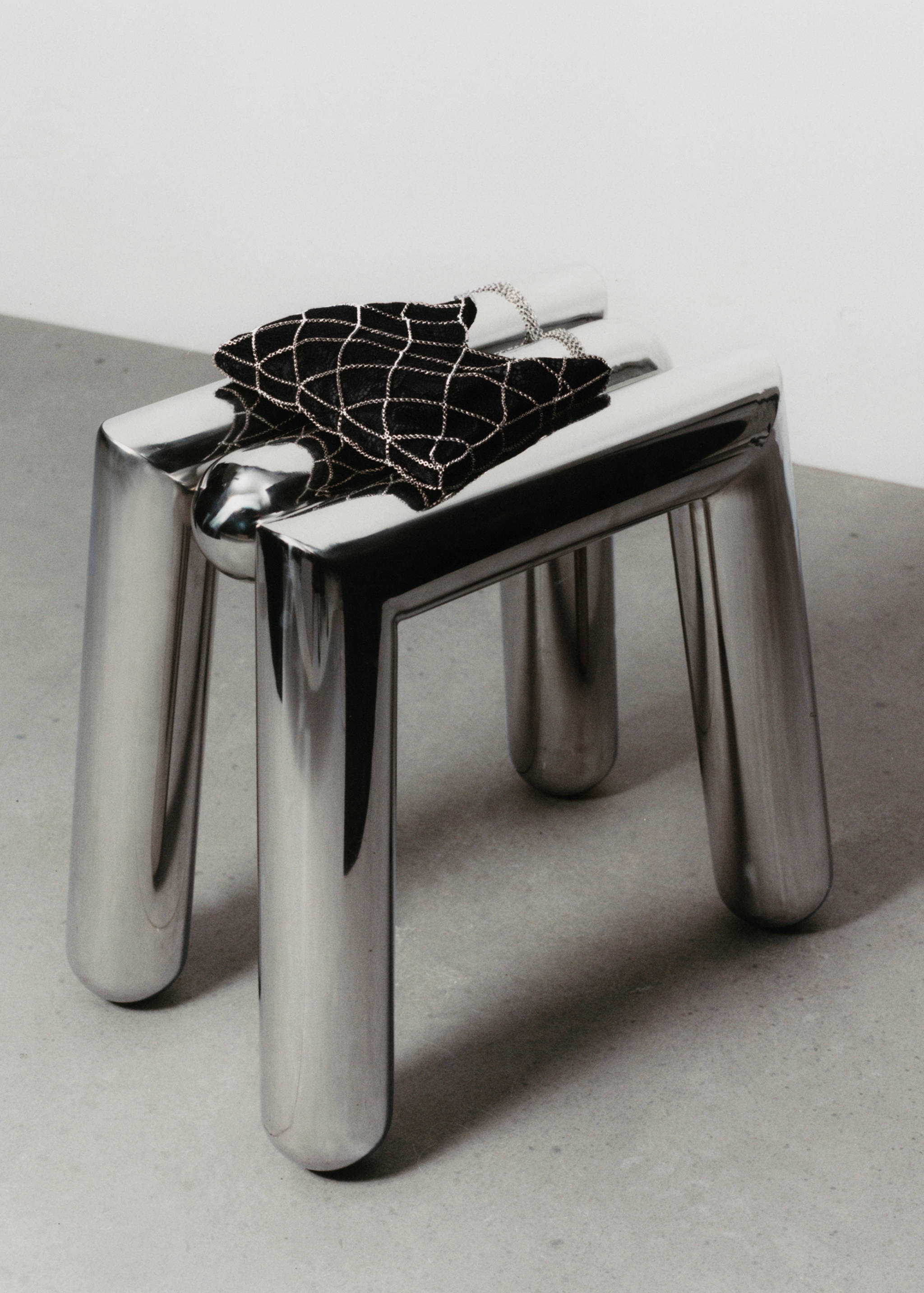 Sac guipure maille filet chaîne - Détail de l'article 6