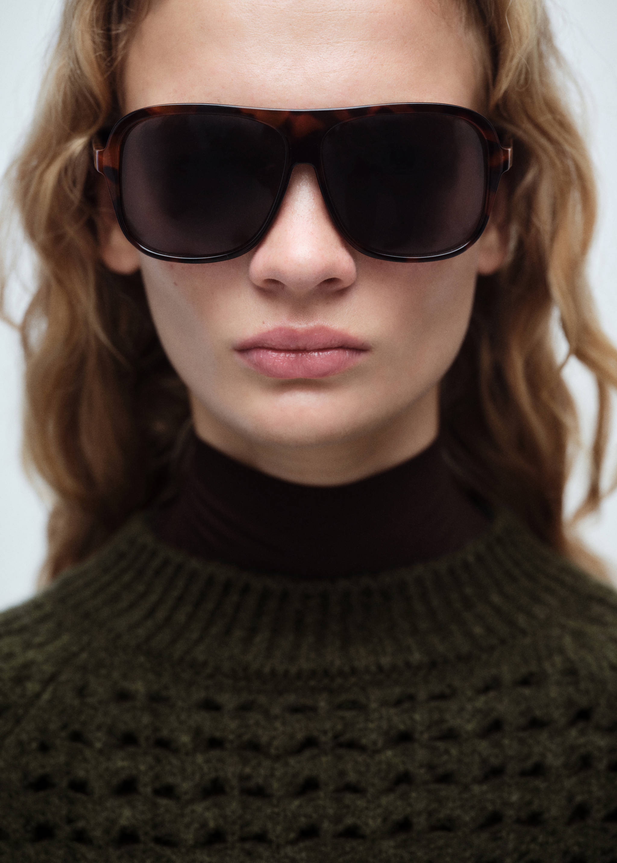 Openwork knit sweater - Details of the article 1