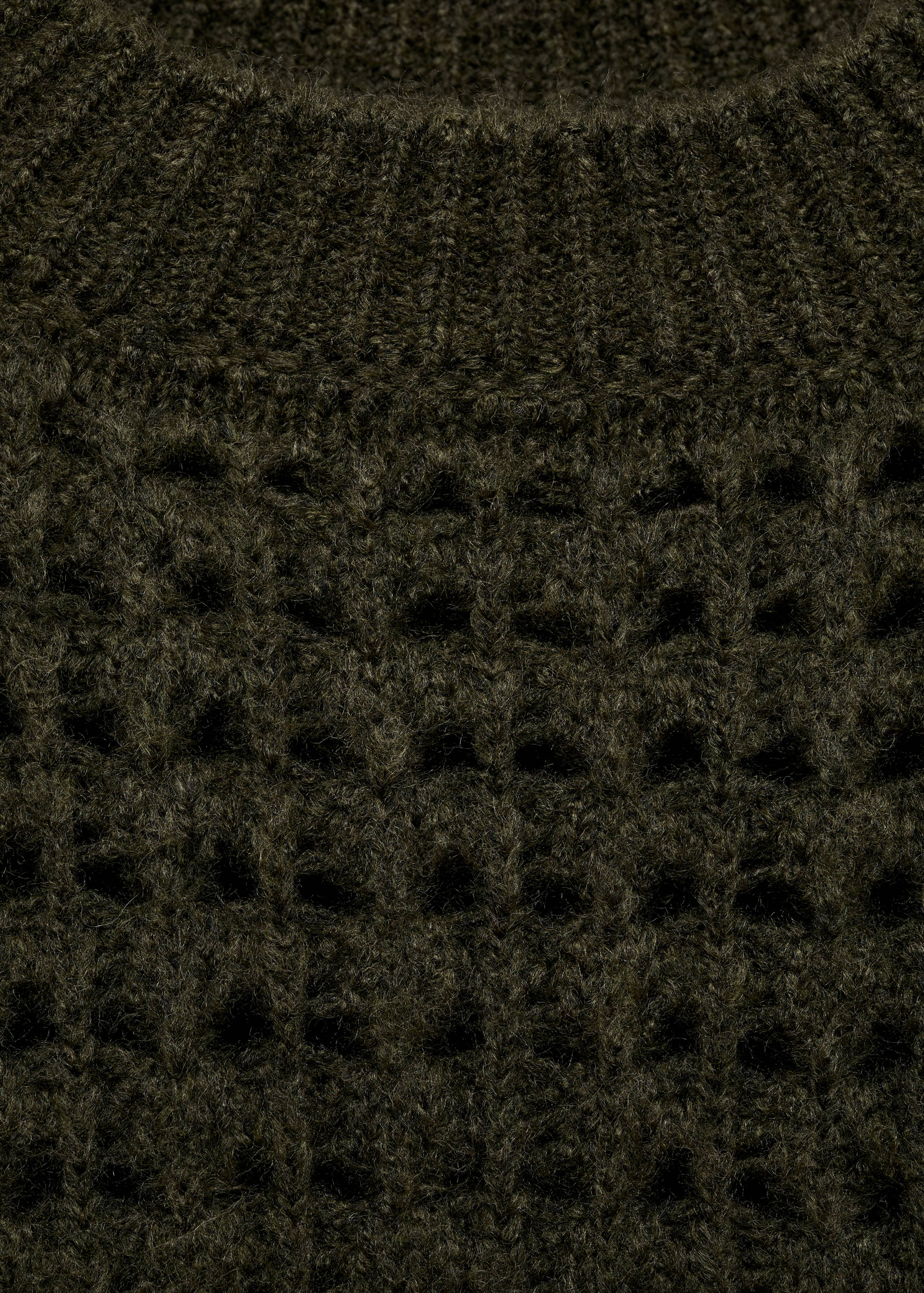 Openwork knit sweater - Details of the article 8