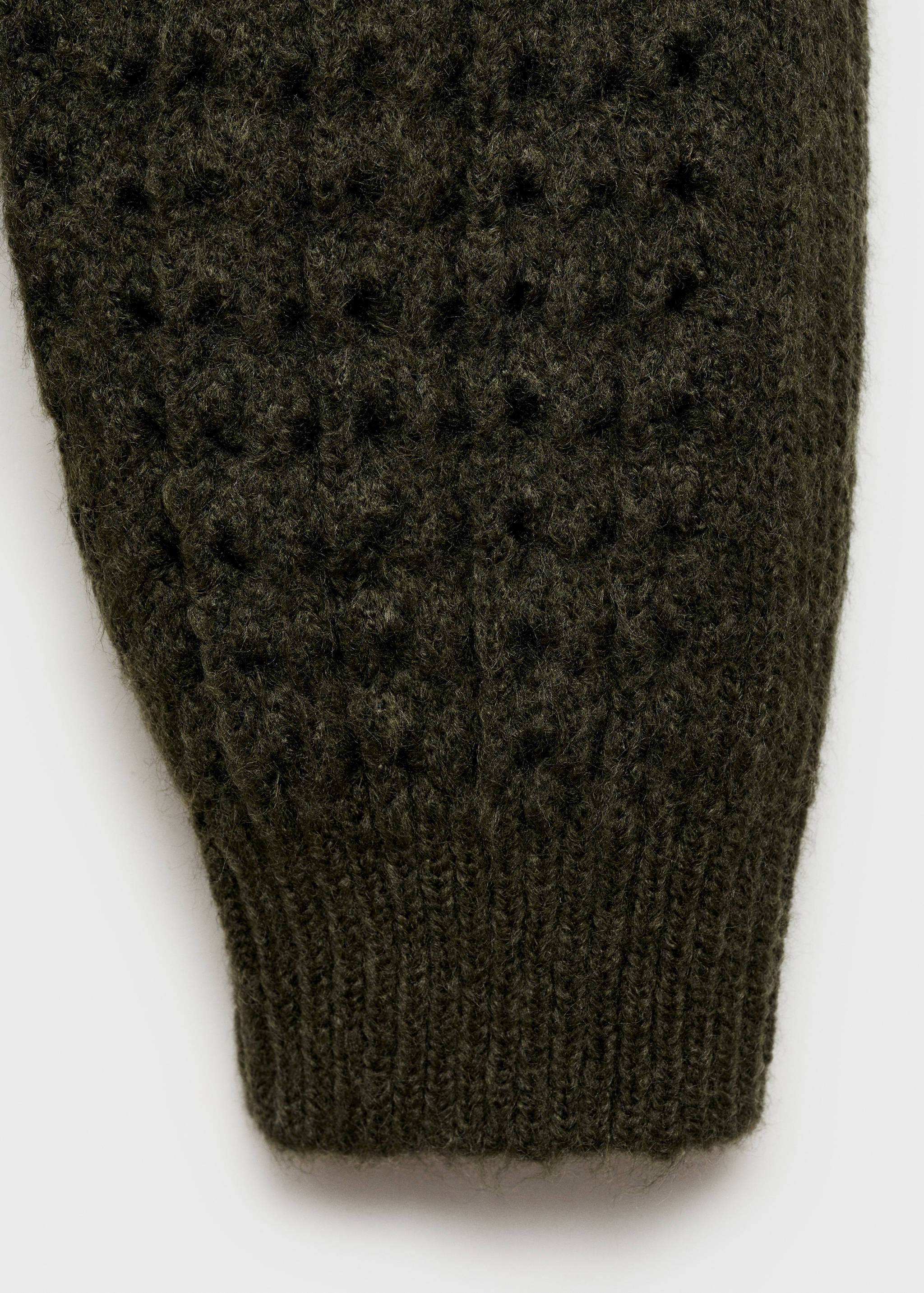 Openwork knit sweater - Details of the article 0