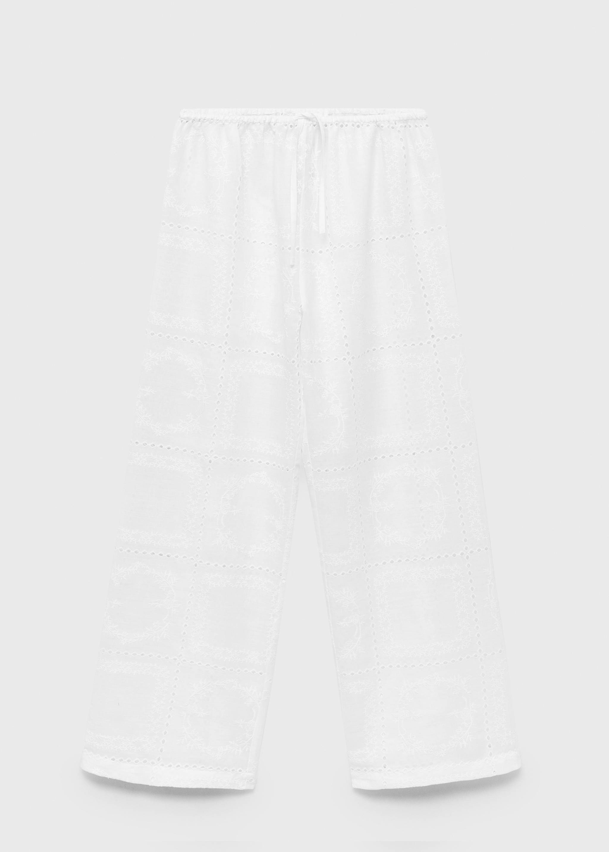 Celana bordir 100% rami - Barang tanpa model