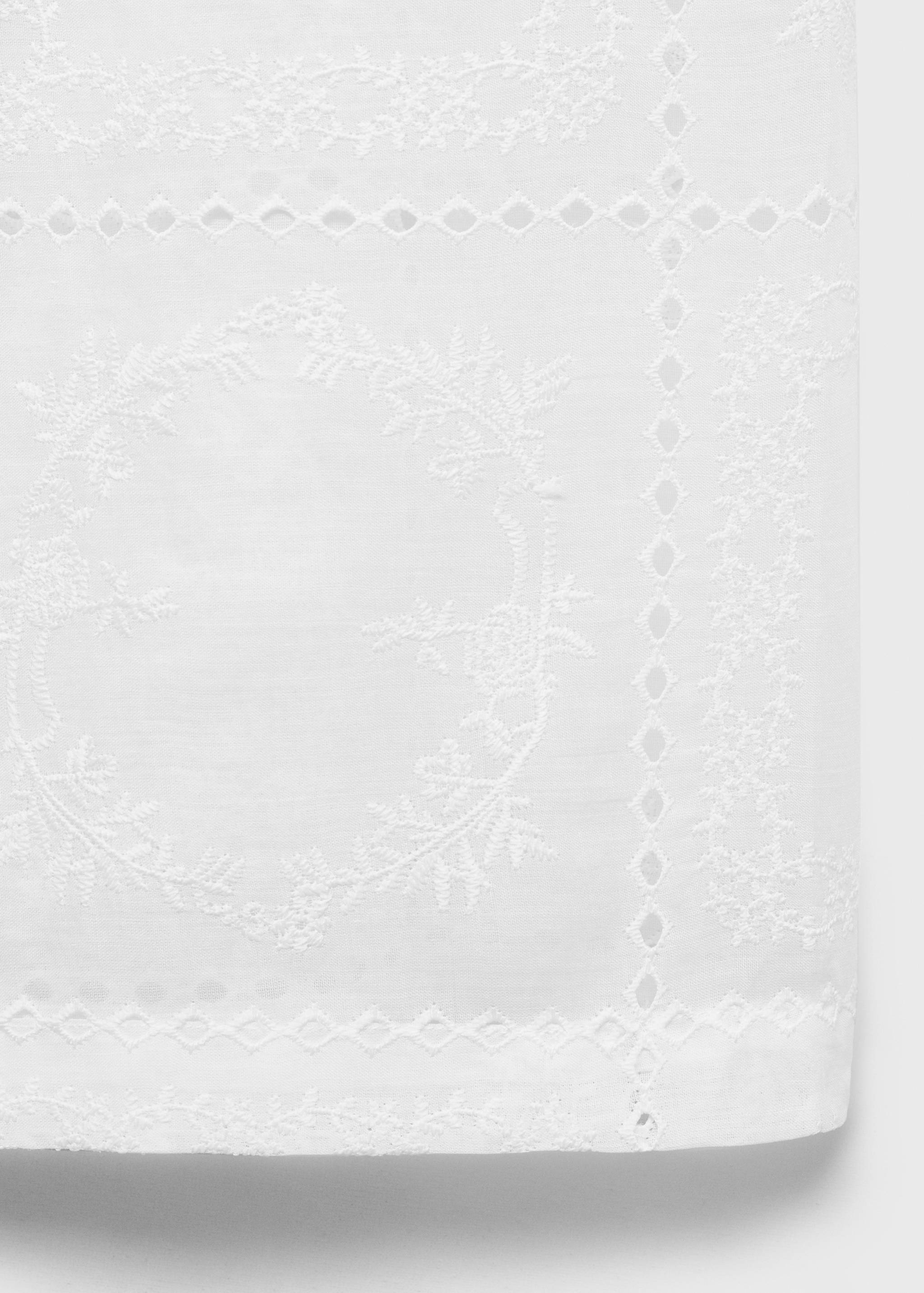 Celana bordir 100% rami - Rincian barang 0