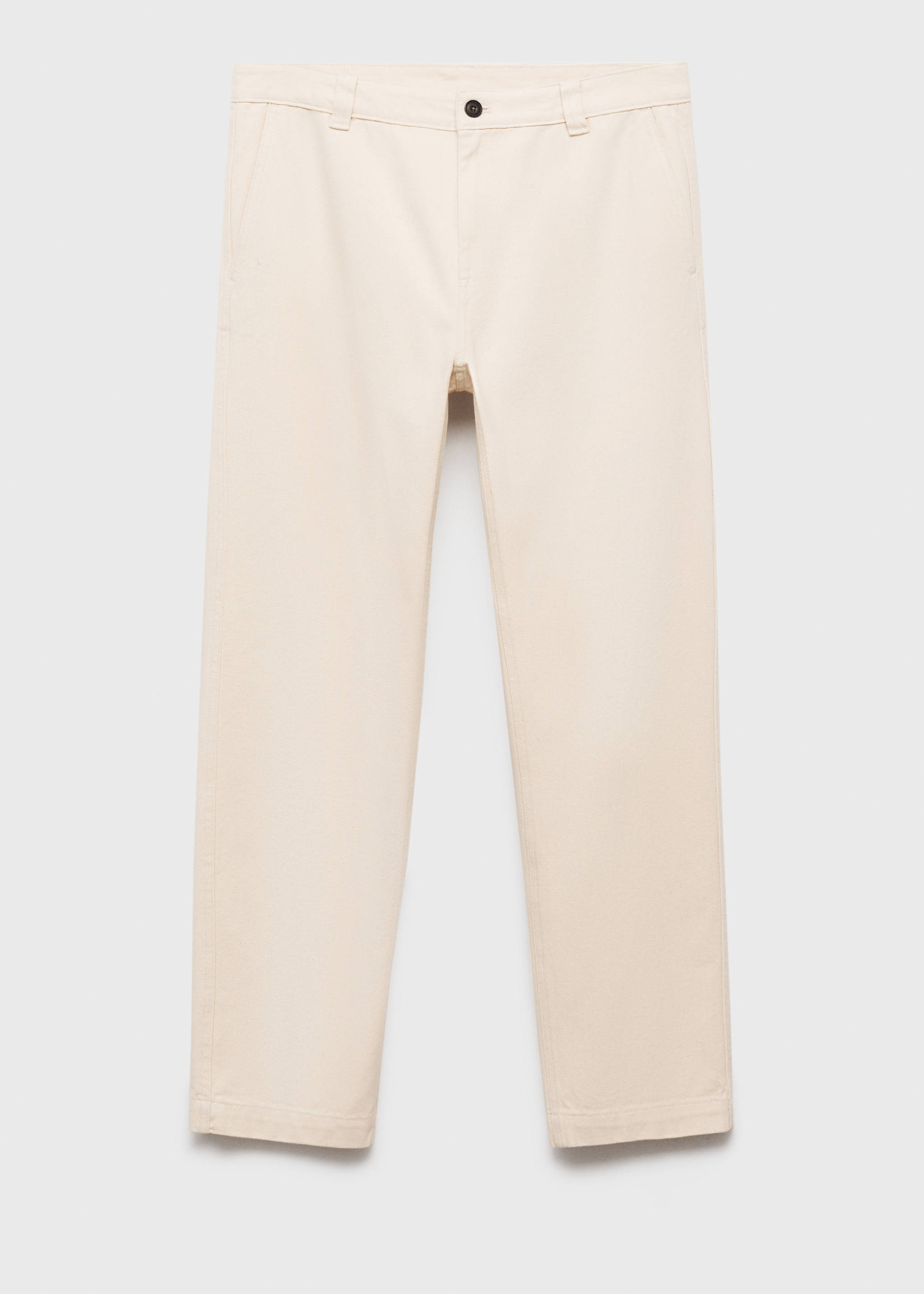 Regular fit cotton jeans - Article without model