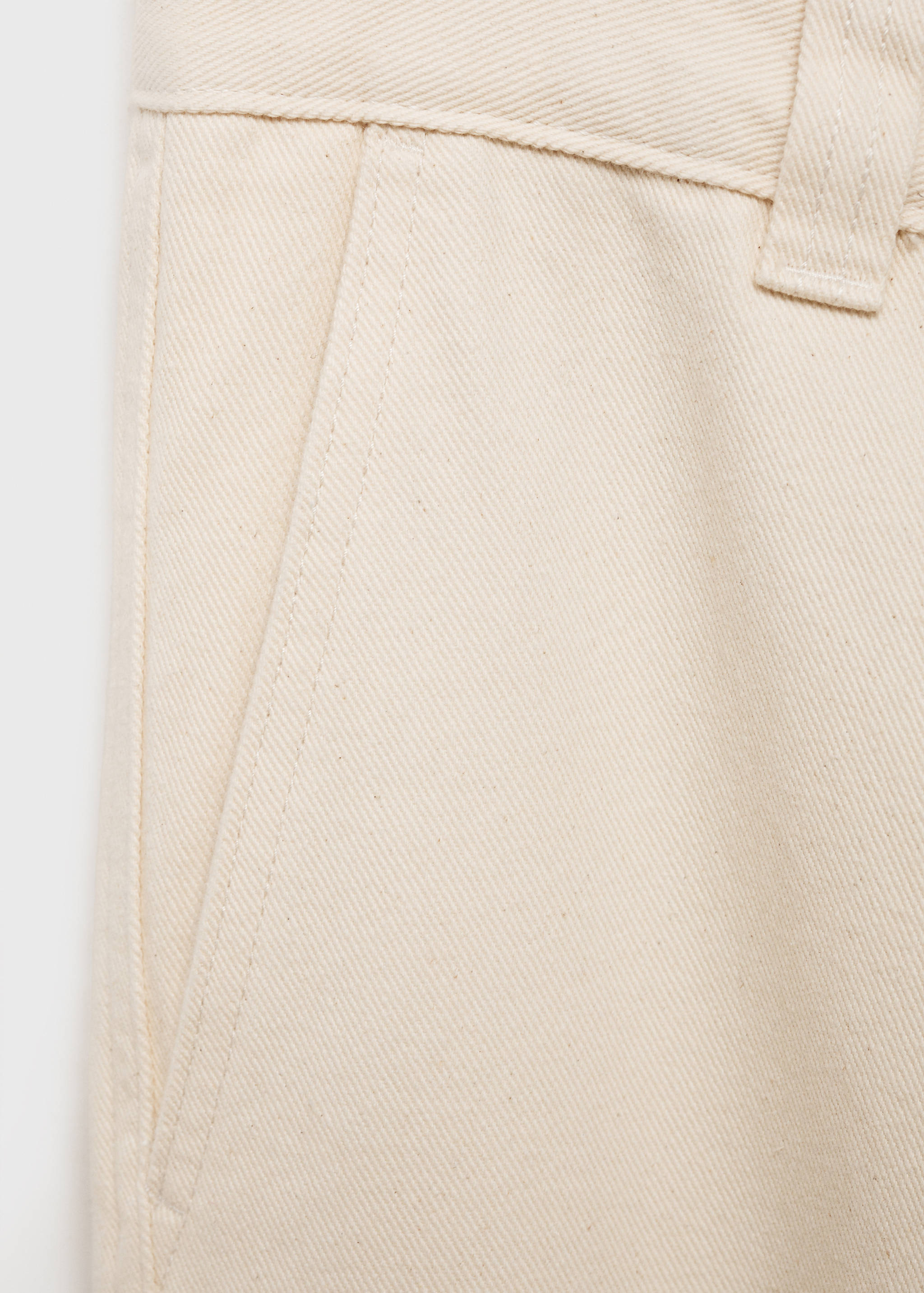 Regular fit cotton jeans - Details of the article 0