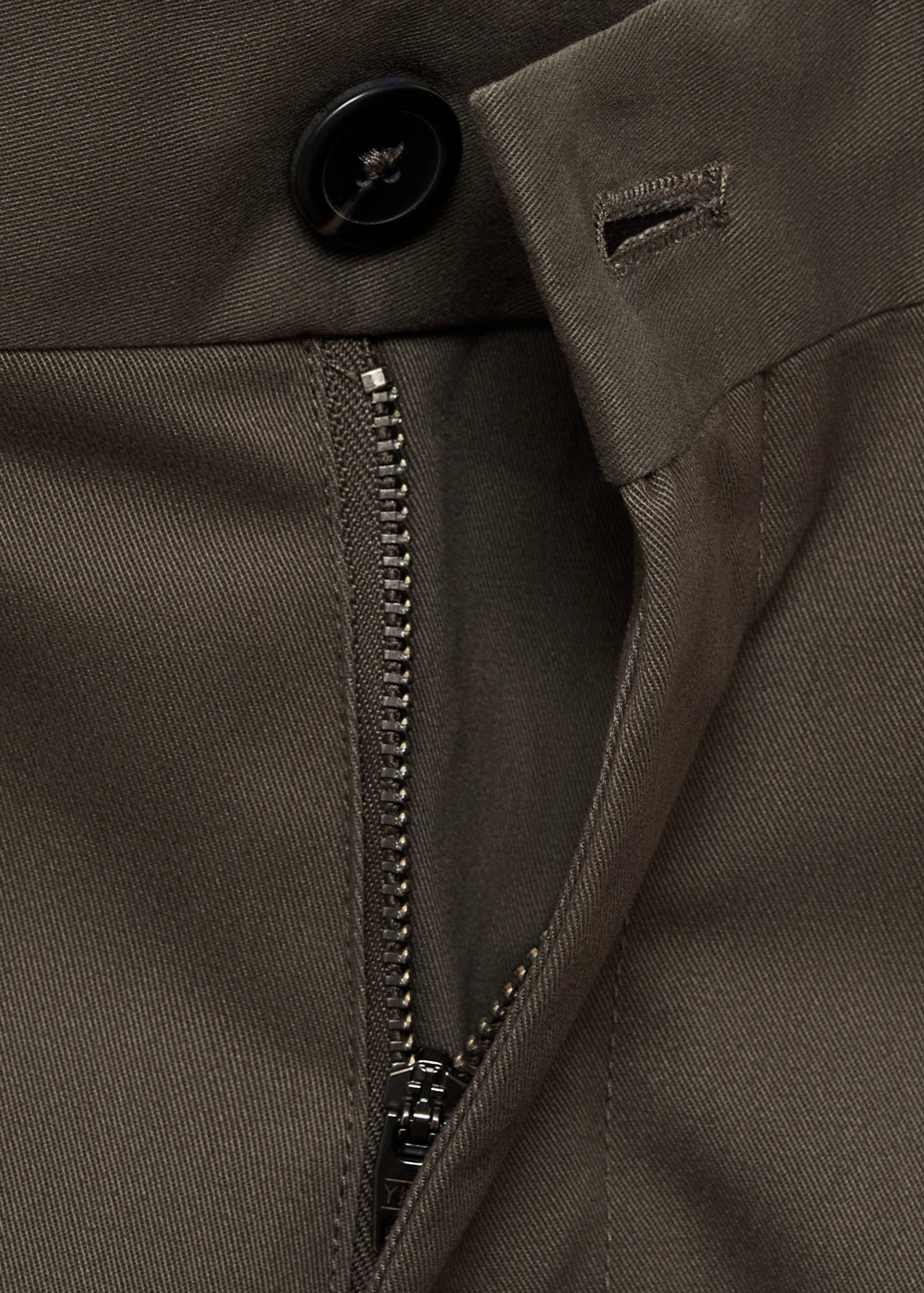Pantalón cargo algodón regular fit - Detalle del artículo 8