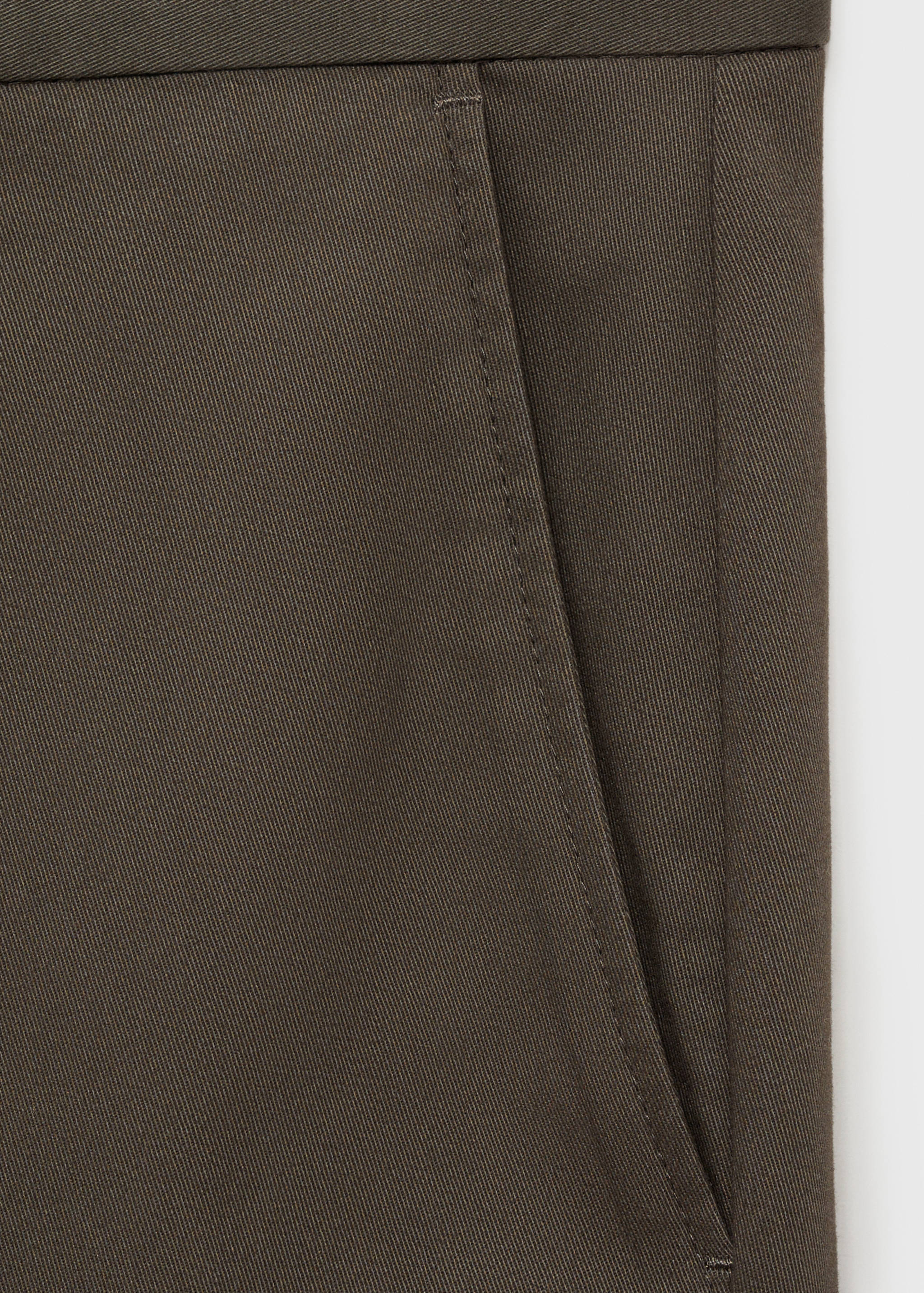 Pantalón cargo algodón regular fit - Detalle del artículo 0