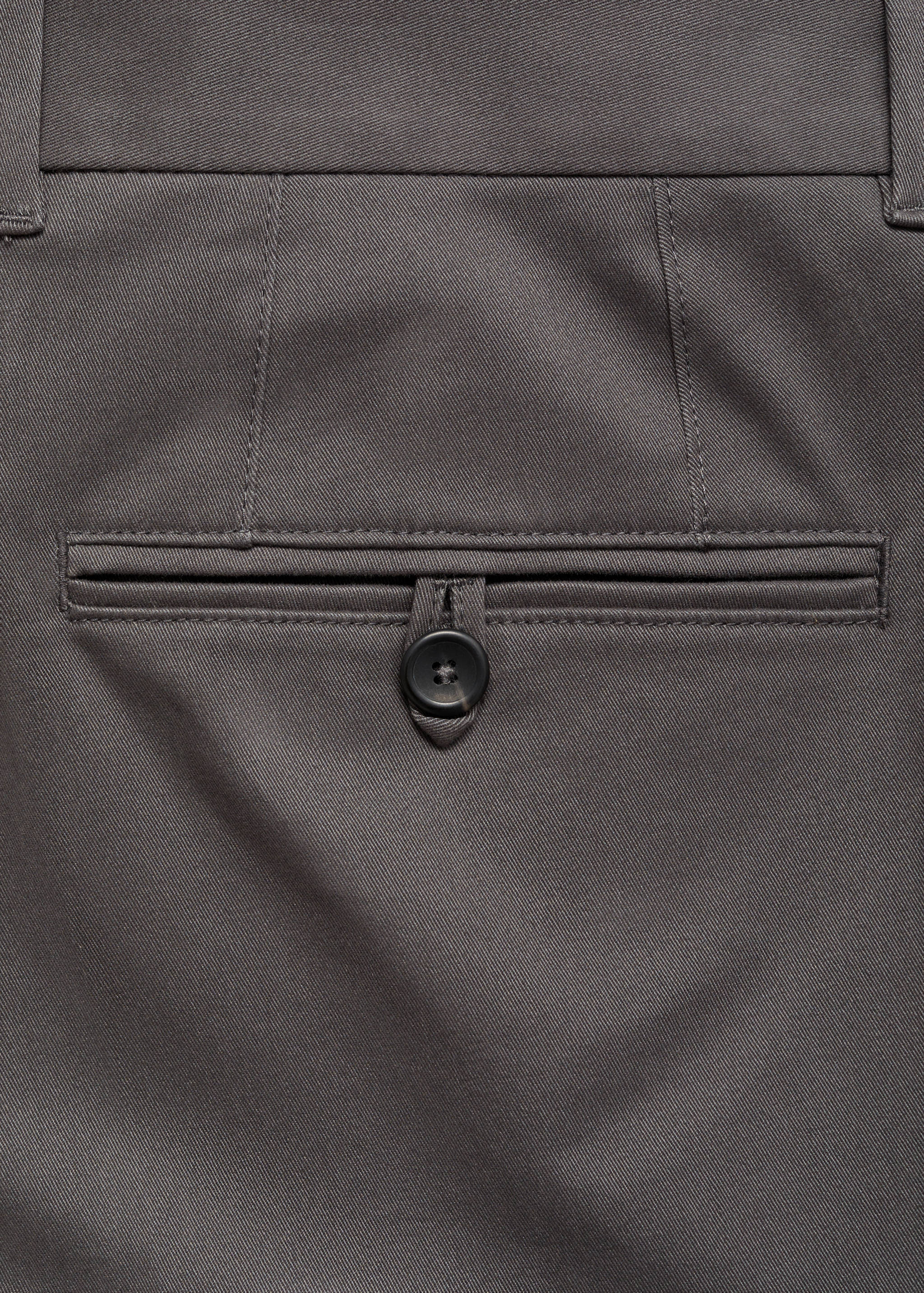 Pantalón cargo algodón regular fit - Detalle del artículo 0