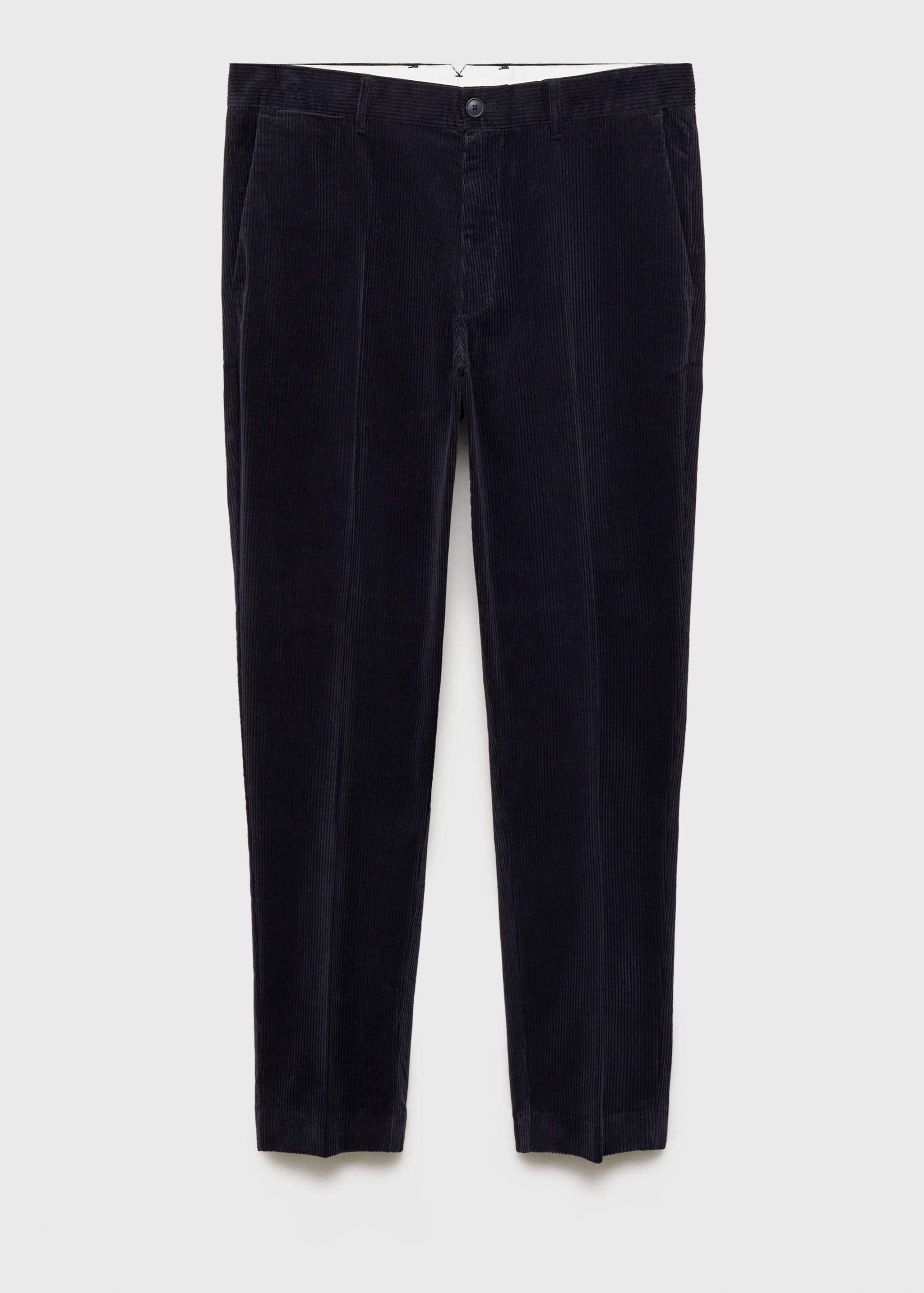 Вельветовые брюки regular fit - Изделие без модели
