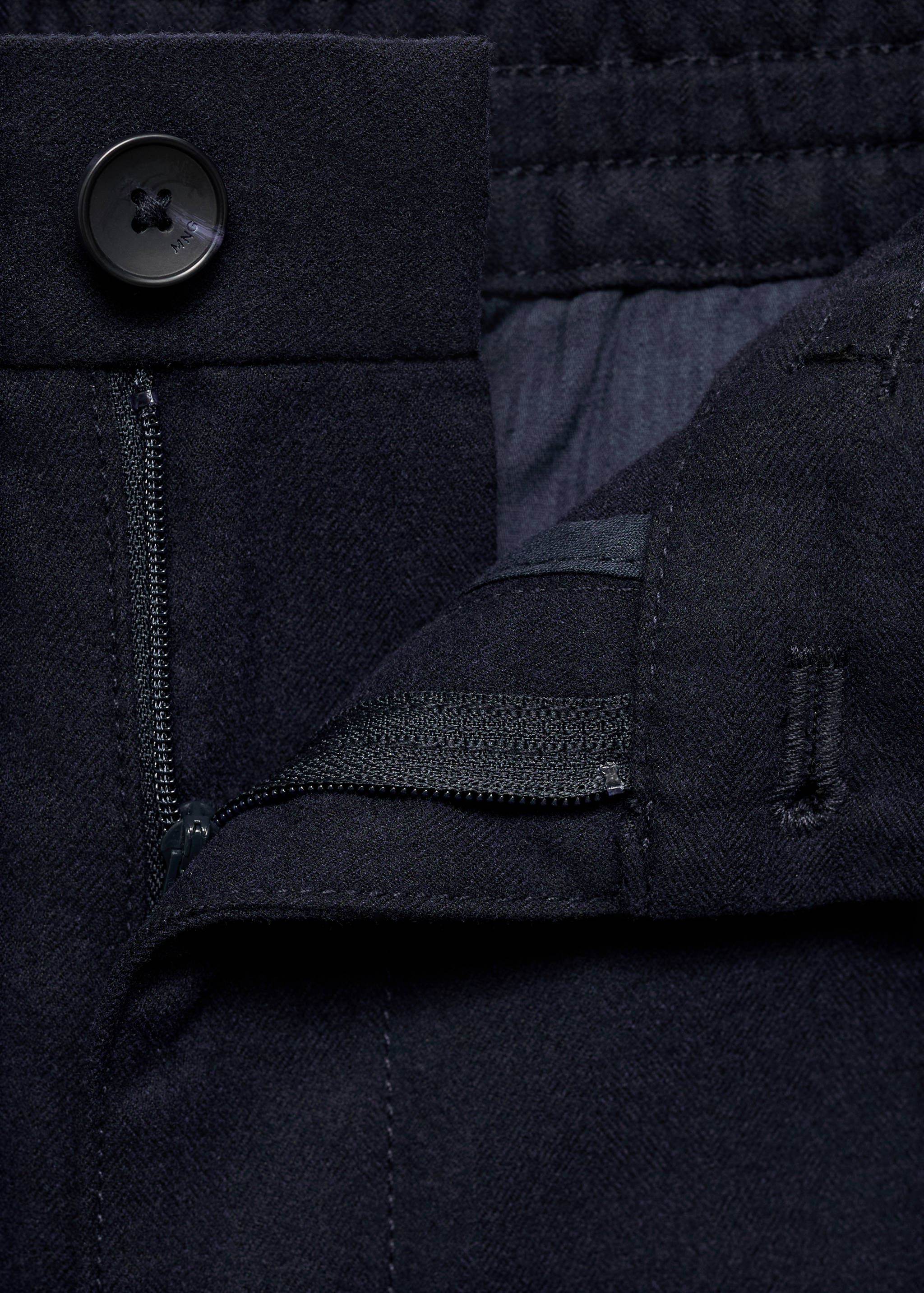 Pantalon coton cordon de serrage - Détail de l'article 8