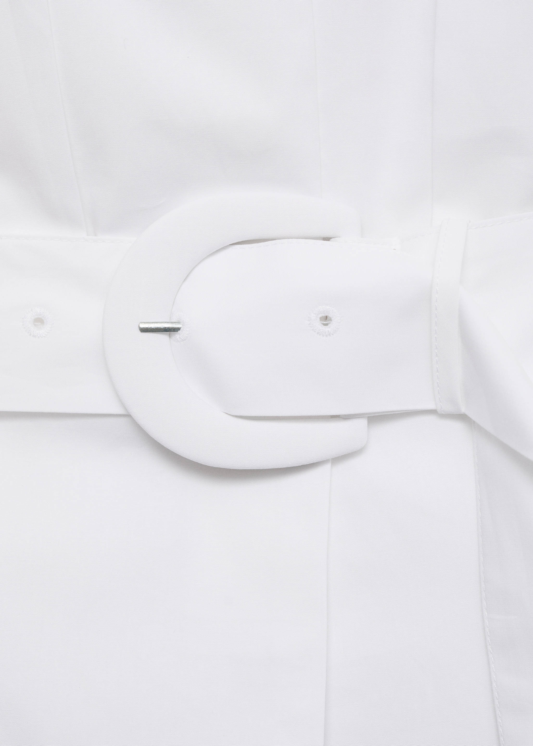 Blouse plissée ceinture - Détail de l'article 8