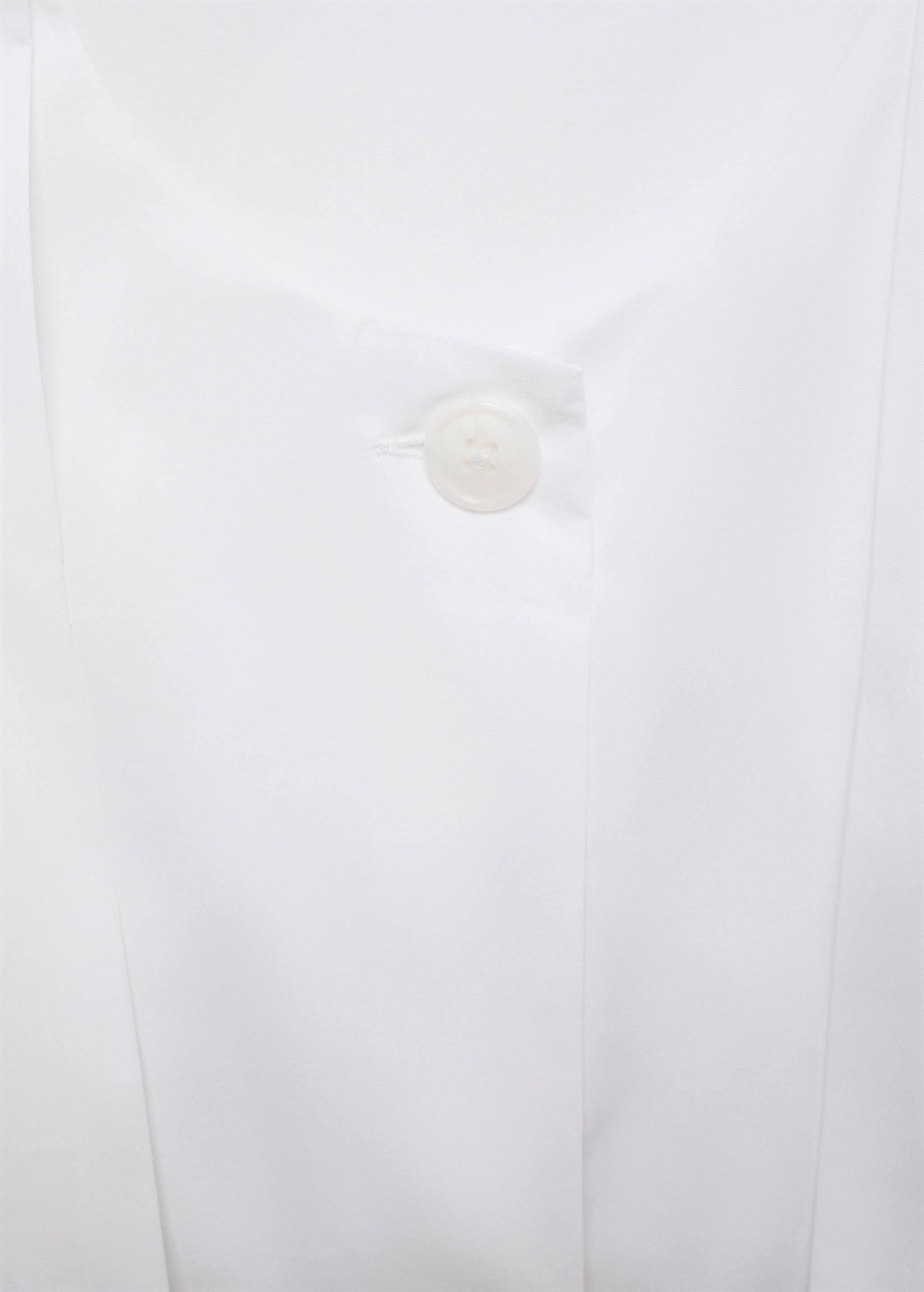 Blouse plissée ceinture - Détail de l'article 0