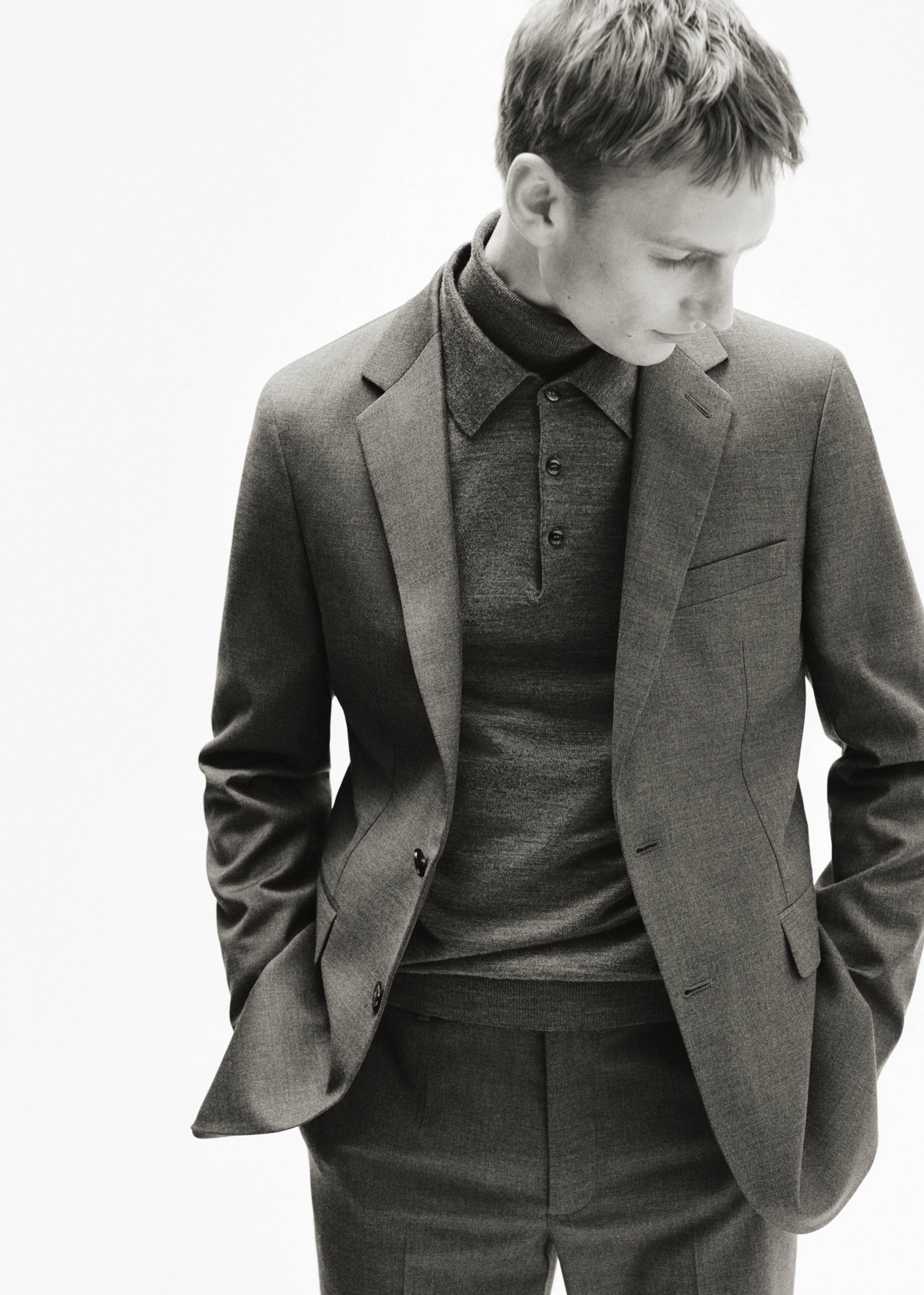 Americana traje Milán slim fit - Detalle del artículo 5