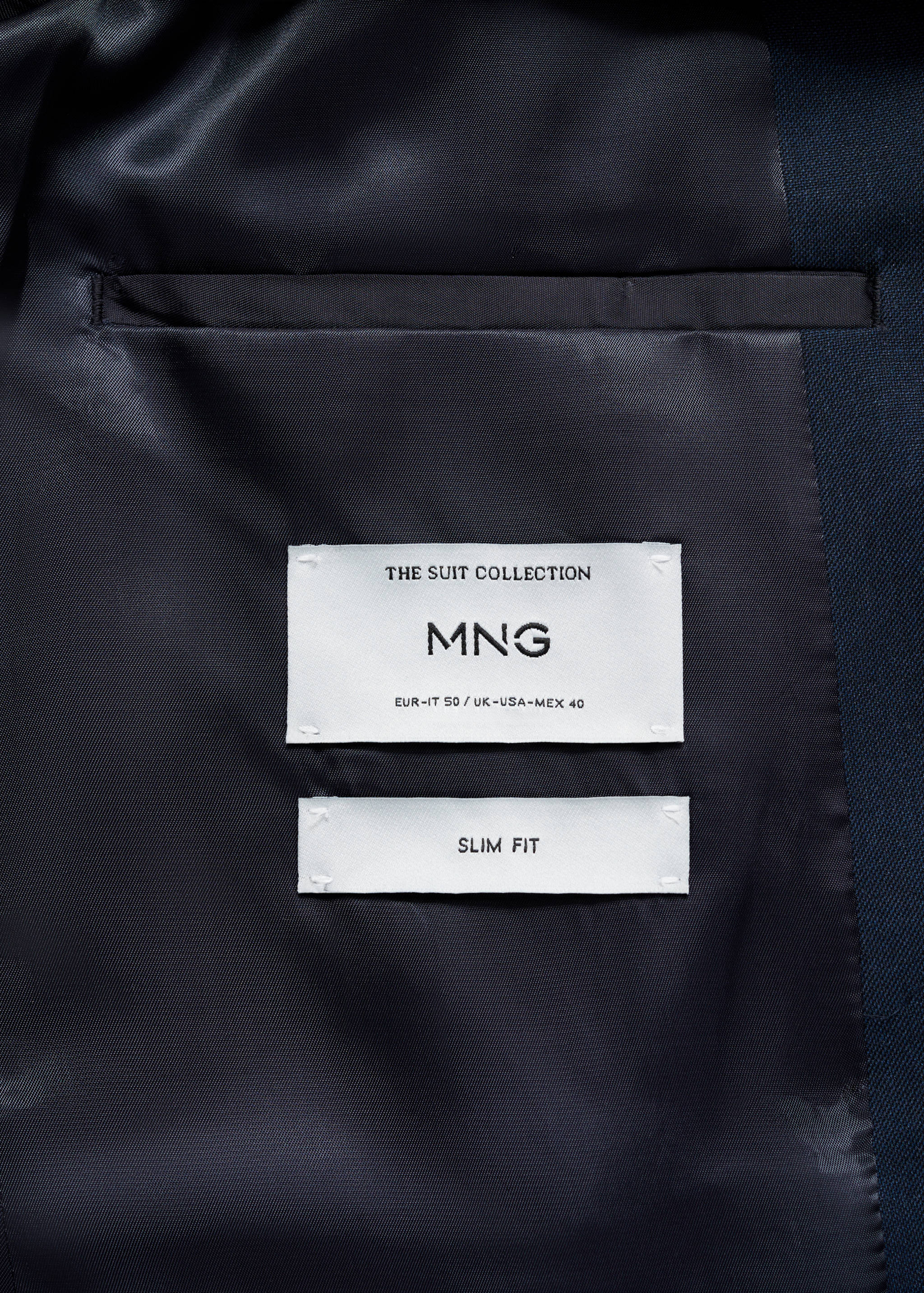 Americana vestit Milan slim fit - Detall de l'article 0