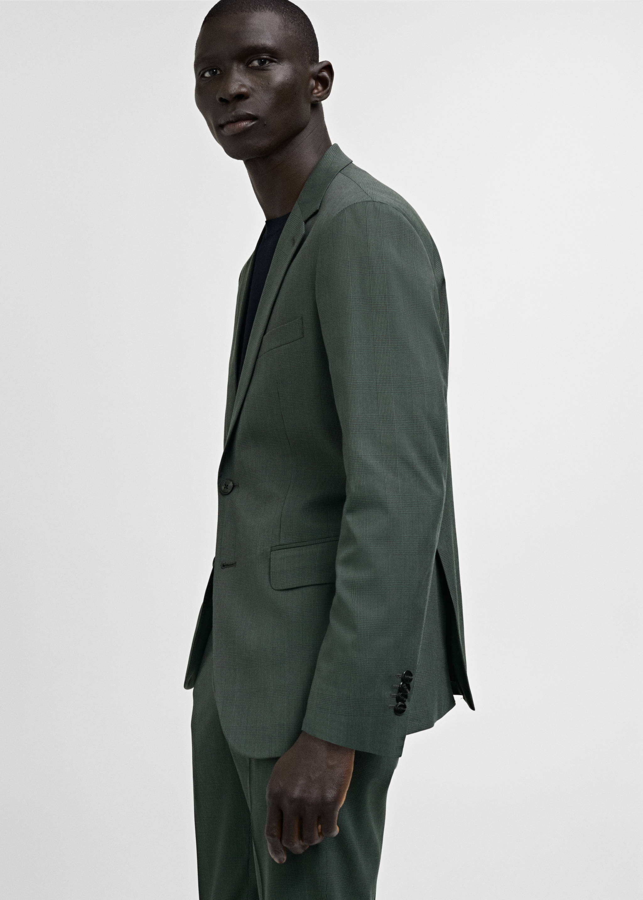 Americana vestit Milan quadre Gal·les - Detall de l'article 6