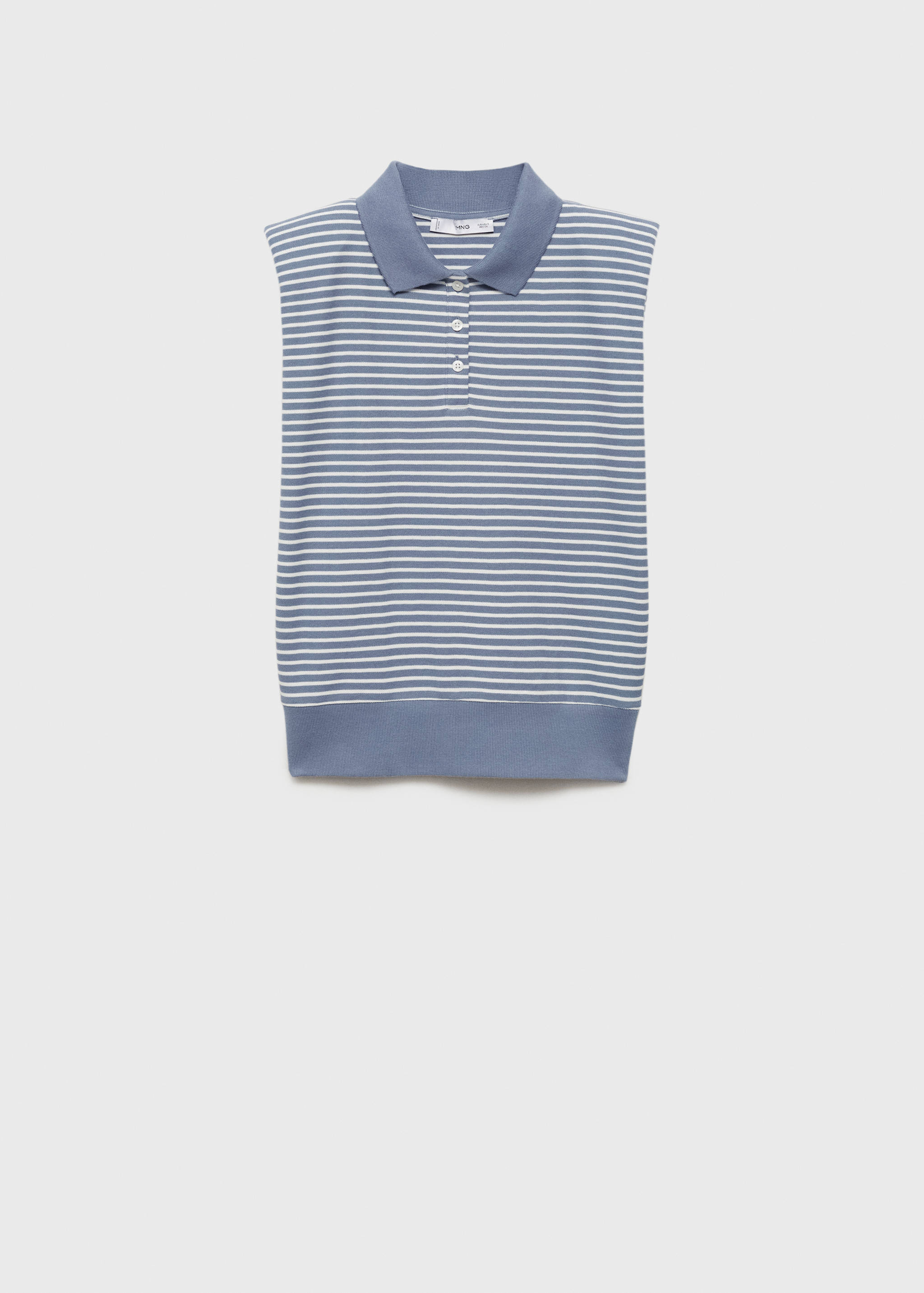 Polo rayas algodón - Artículo sin modelo