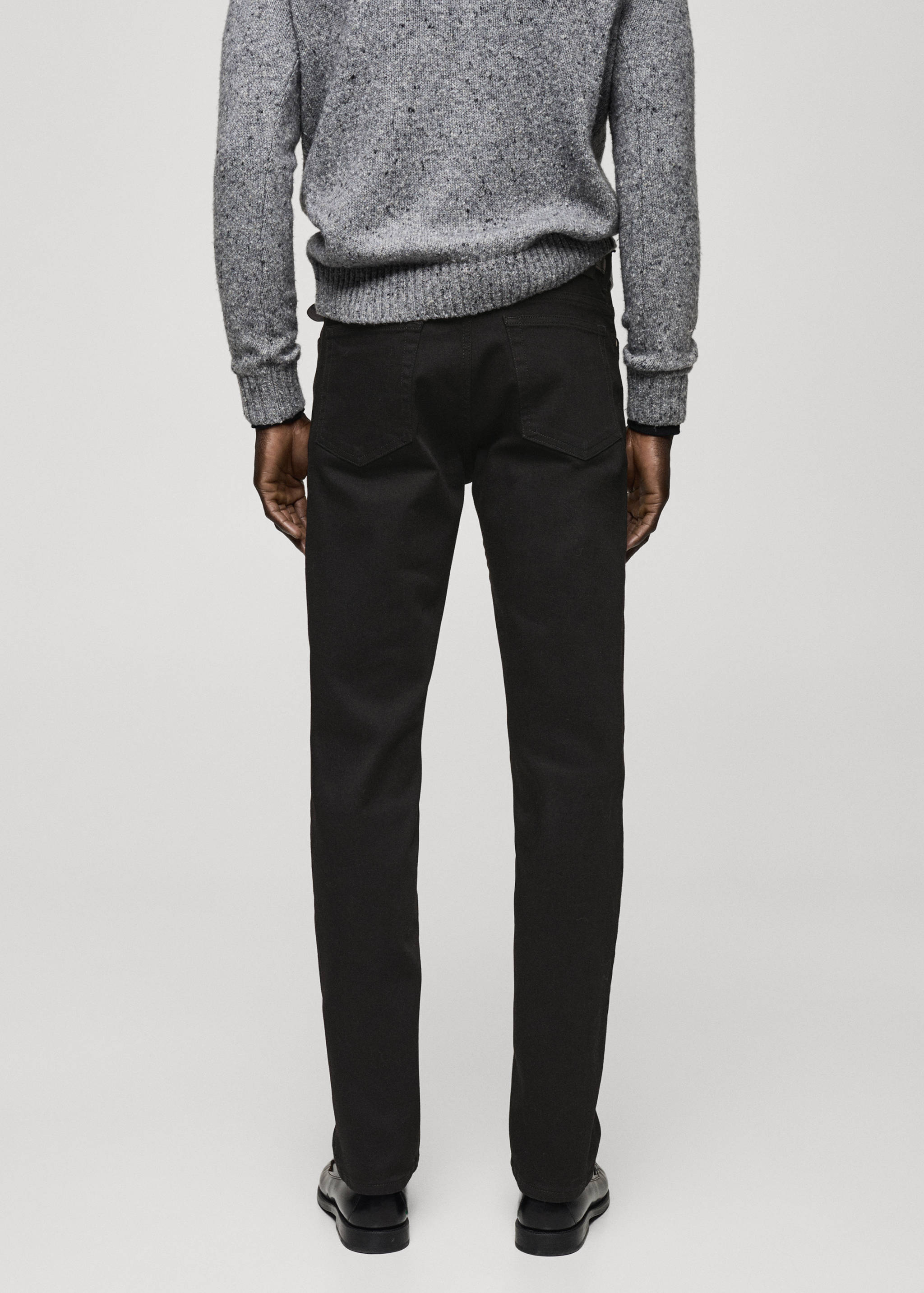 Texans Patrick slim fit Ultra Soft Touch - Revers de l'article