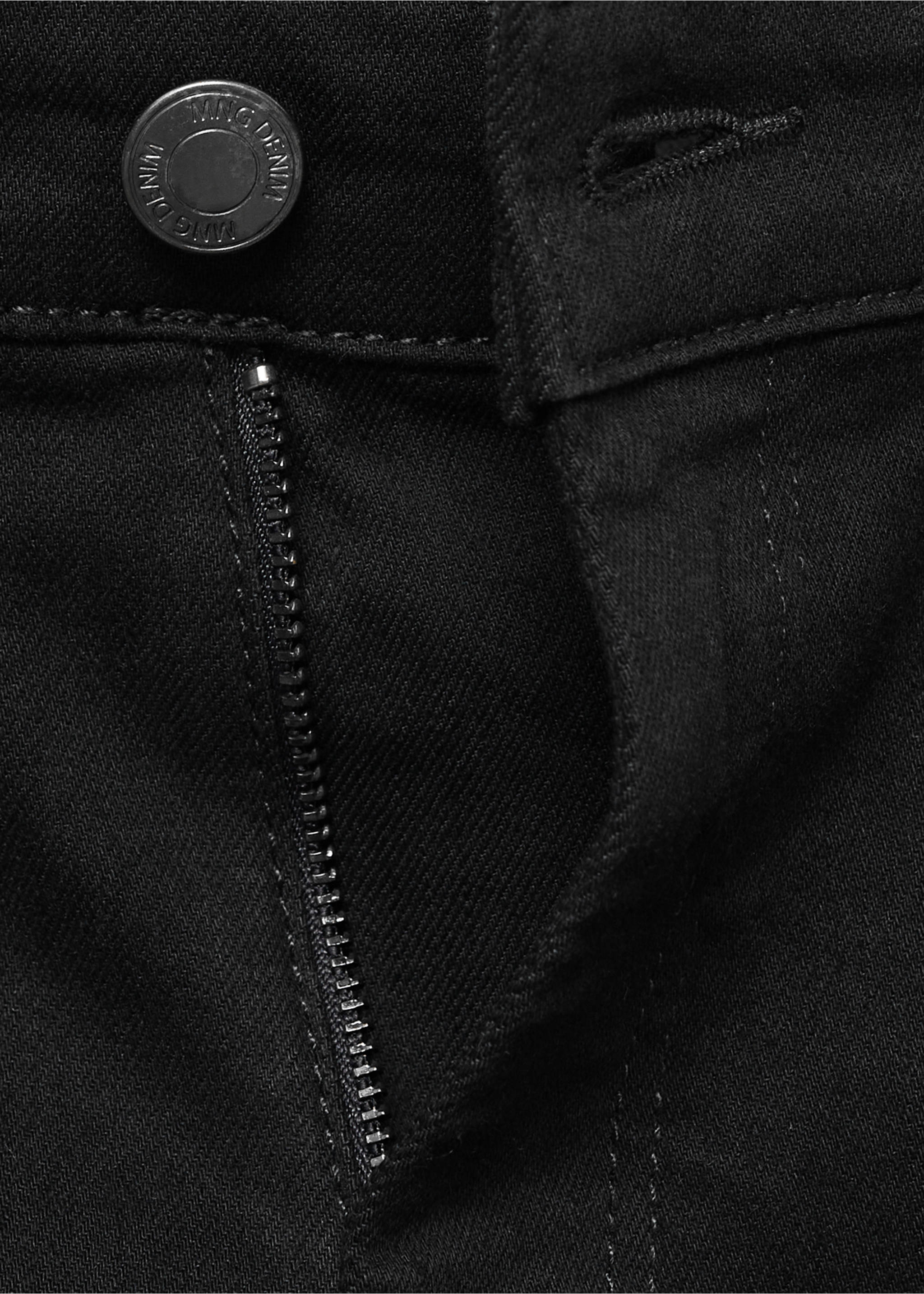 Dar kesim ultra yumuşak dokunuşlu Patrick jean - Ürün detayı 8, Siyah denim. Ref: 87030592-00.