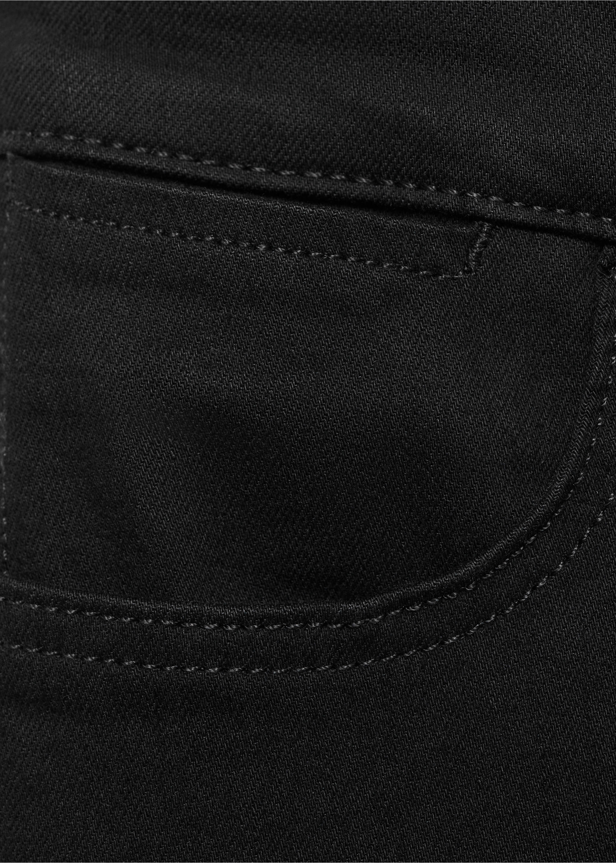 Dar kesim ultra yumuşak dokunuşlu Patrick jean - Ürün detayı 0, Siyah denim. Ref: 87030592-00.