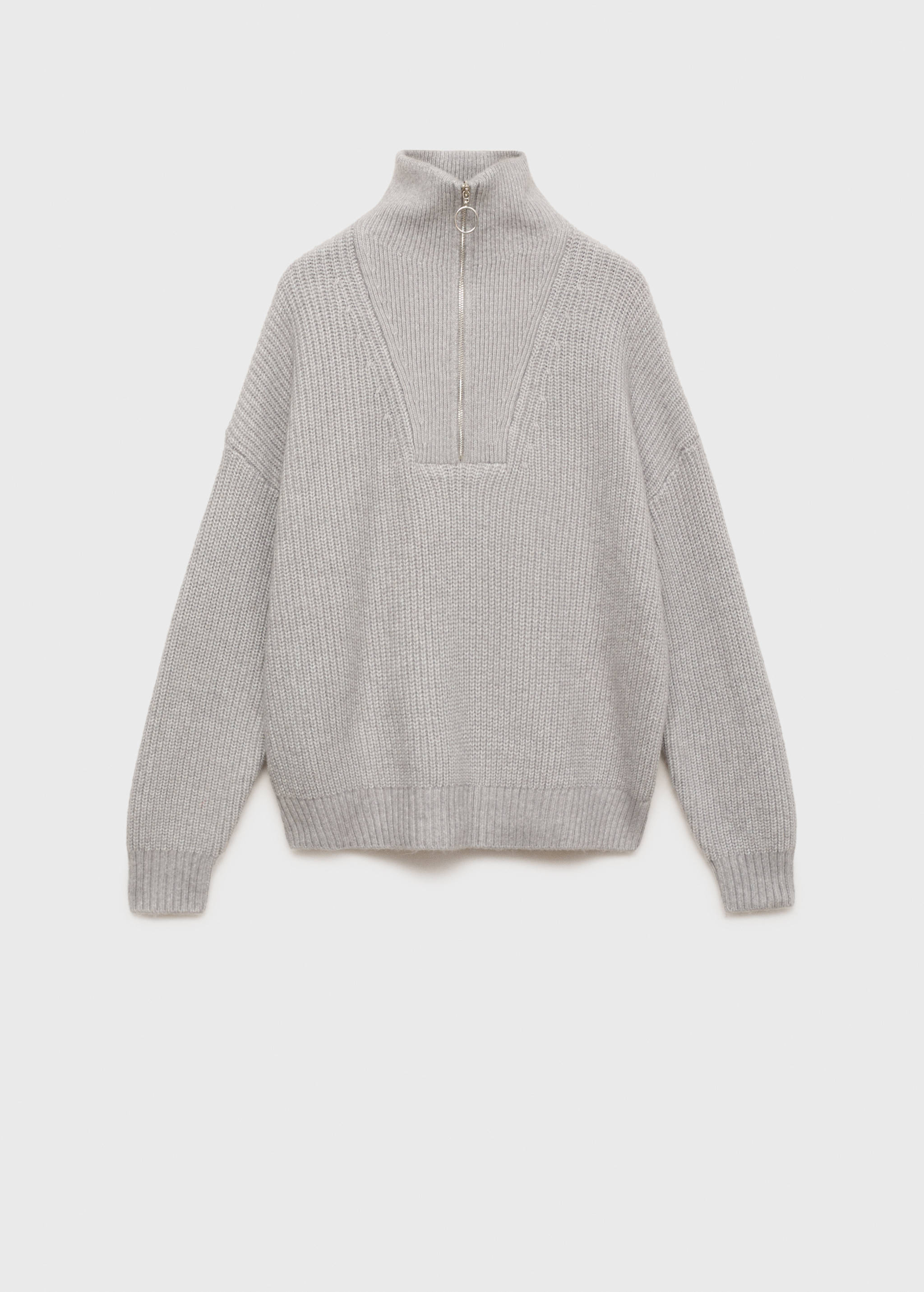 Jersei punt cremallera coll - Article sense model