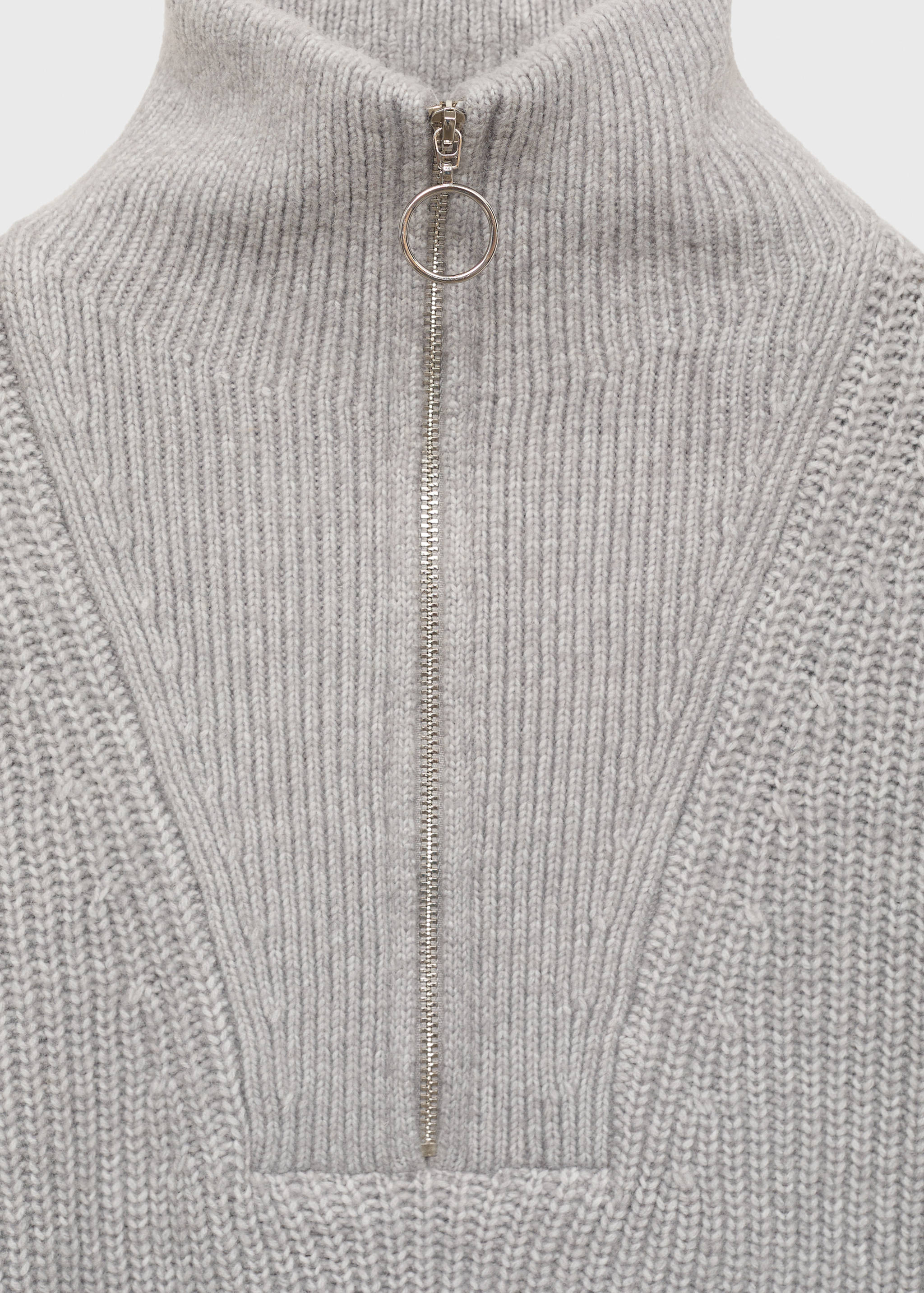 Jersei punt cremallera coll - Detall de l'article 8