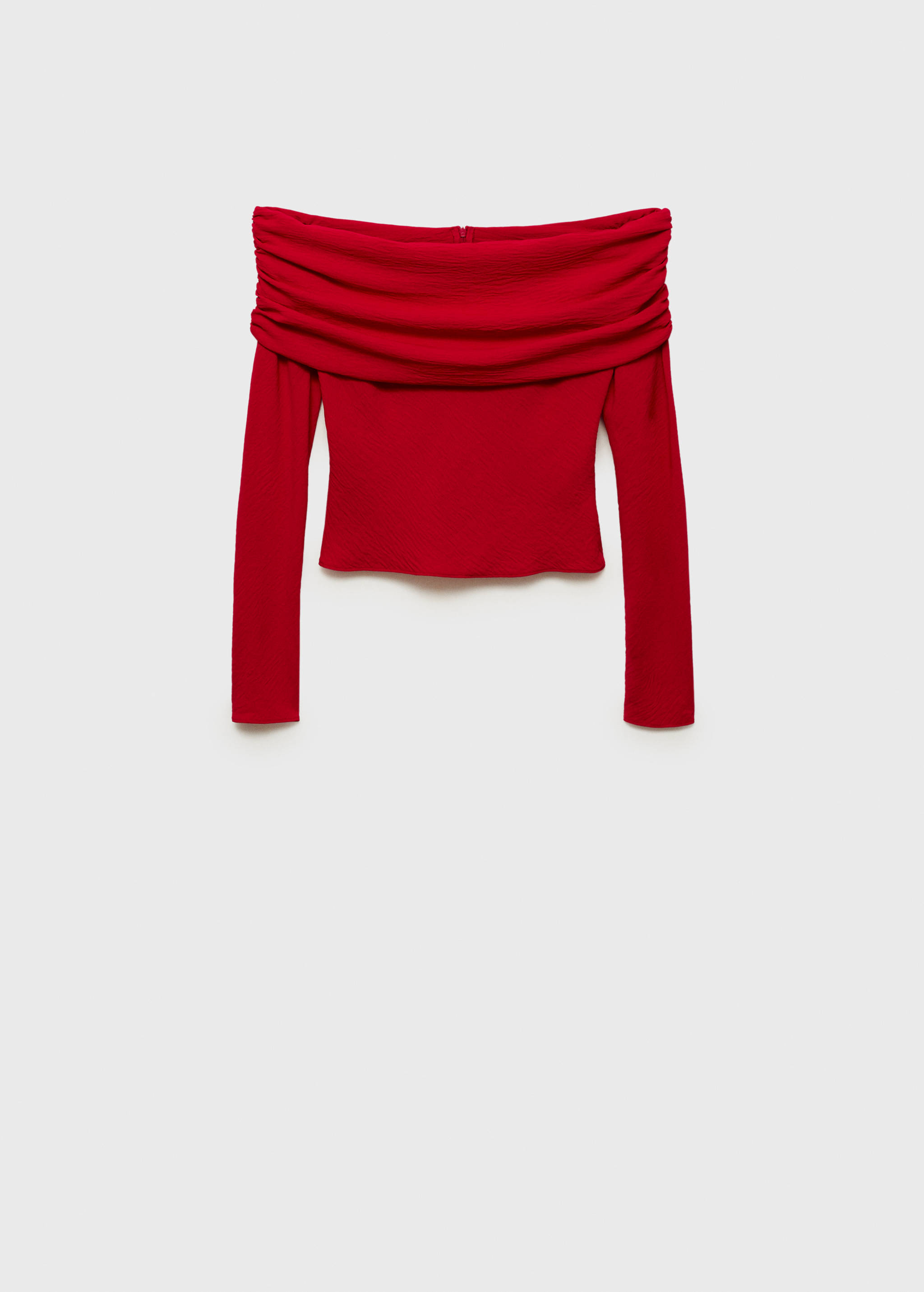 Blusa hombros descubiertos - Artículo sin modelo