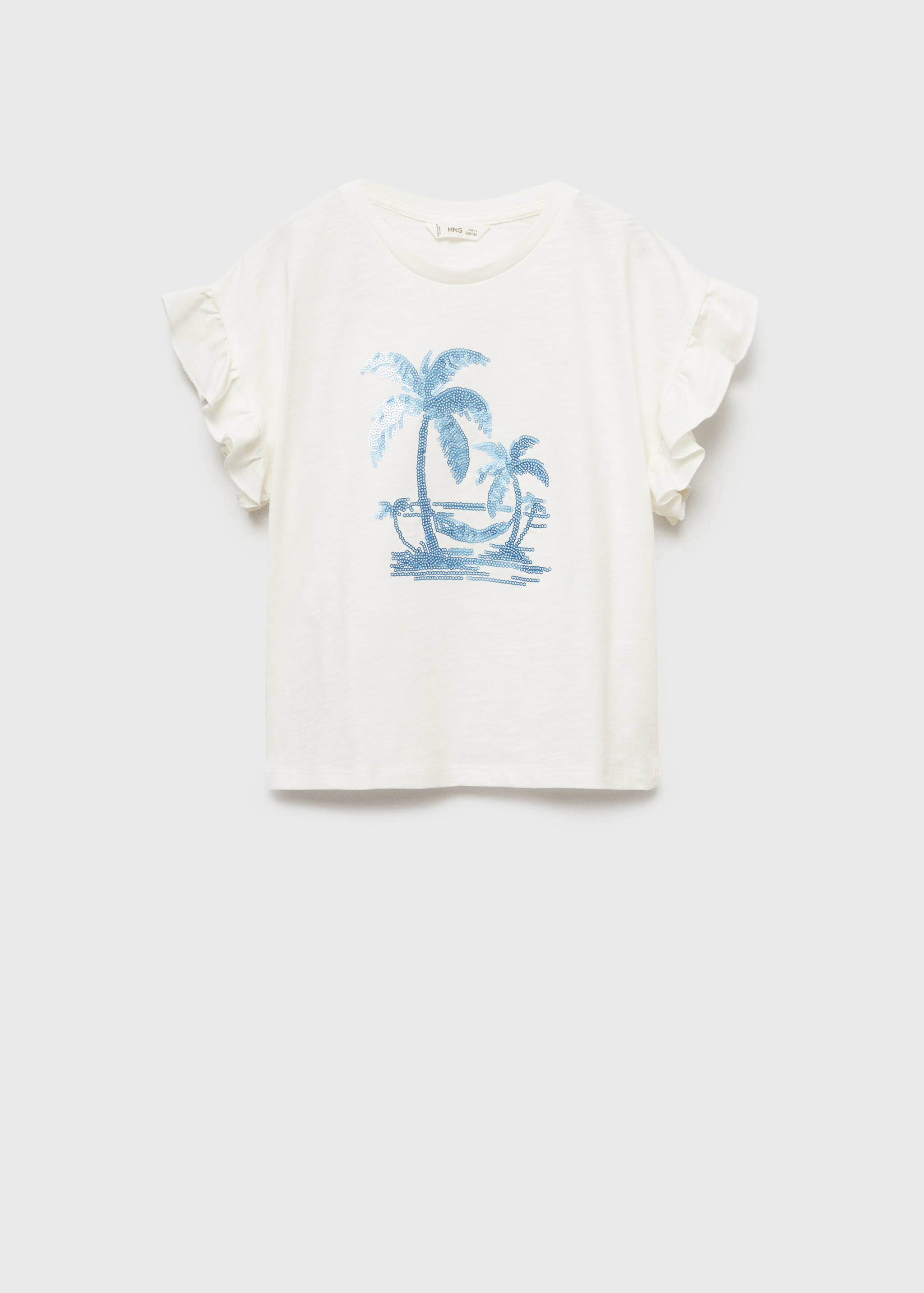 Camiseta estampado palmeras - Artículo sin modelo