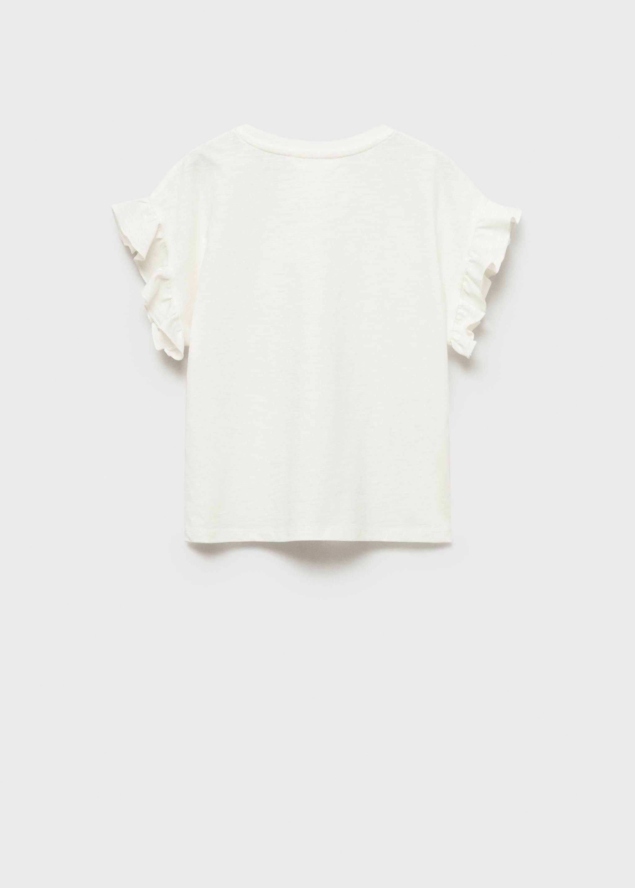 Camiseta estampado palmeras - Reverso del artículo