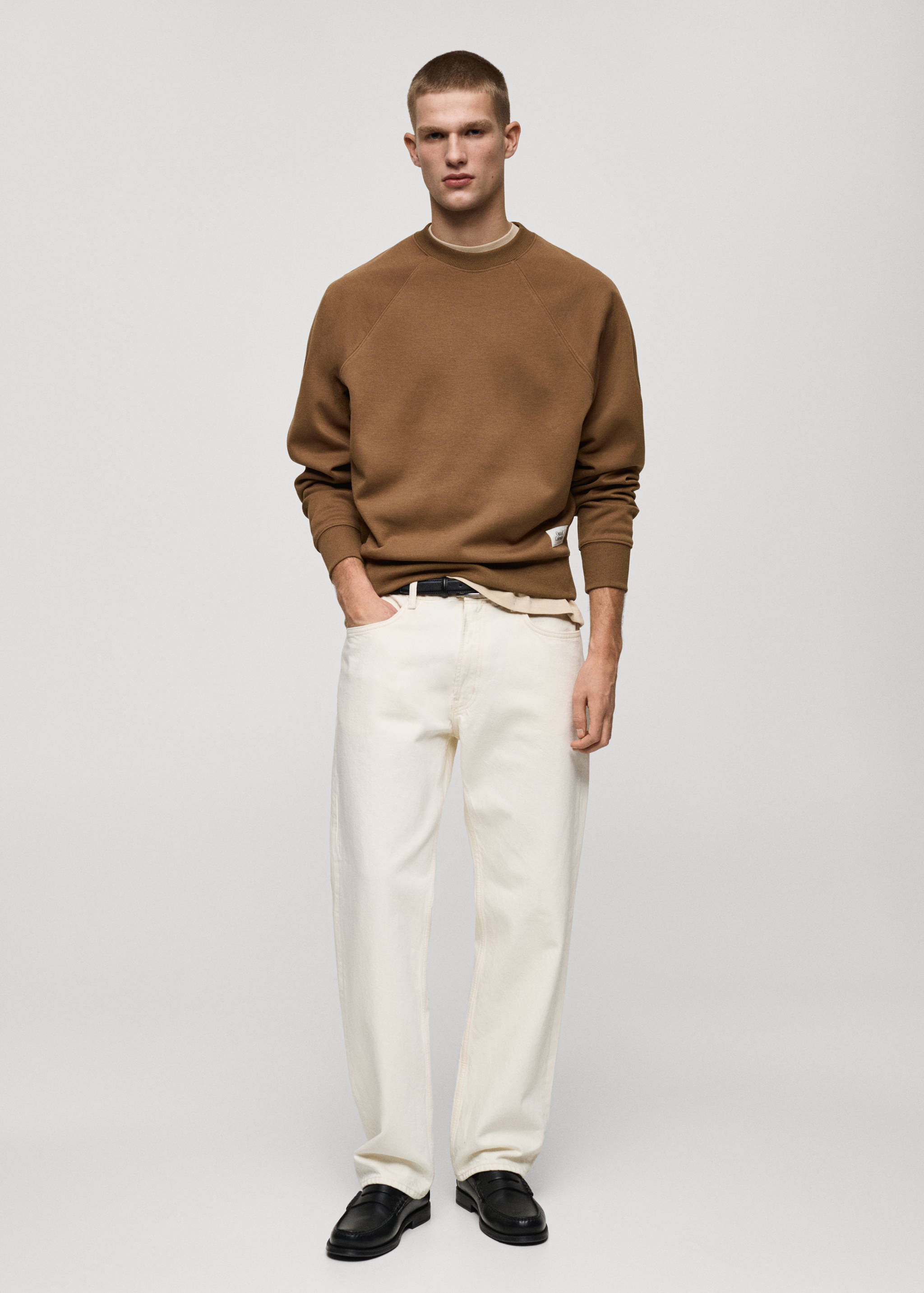 Sweat-shirt relaxed-fit - Plan général