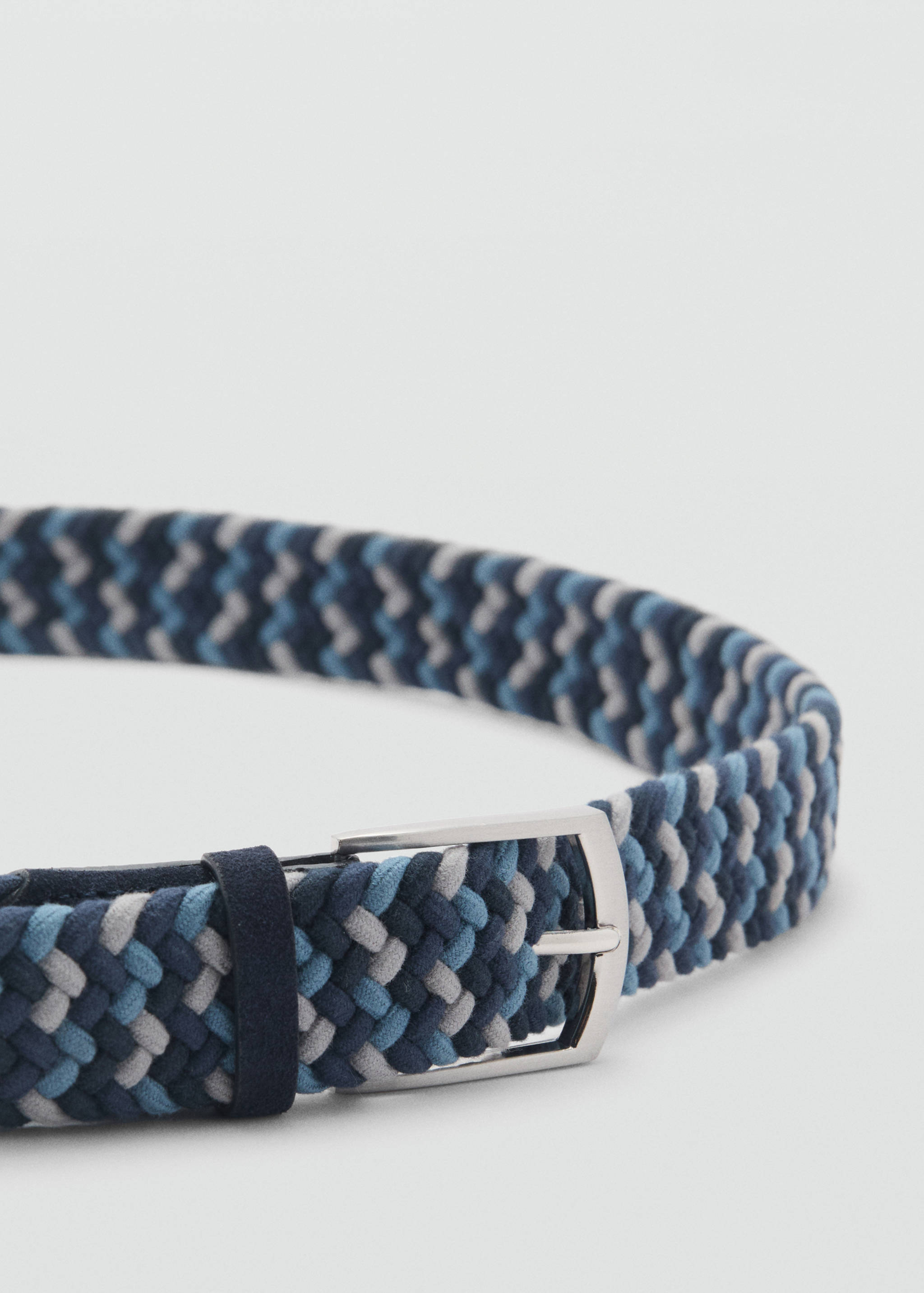 حزام مرن مضفر بألوان - تفاصيل المنتج 1