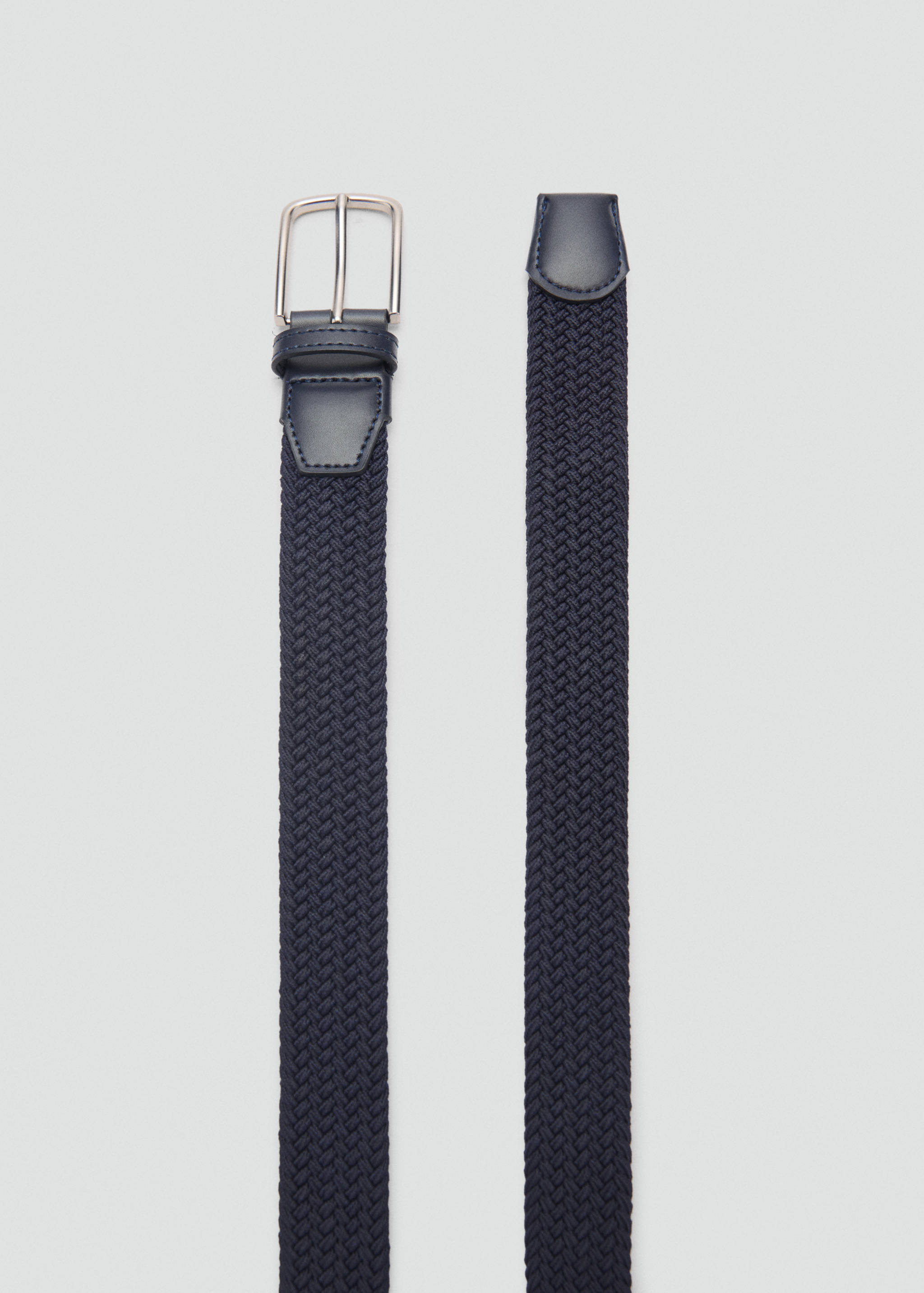 Braided elastic belt - Details of the article 1