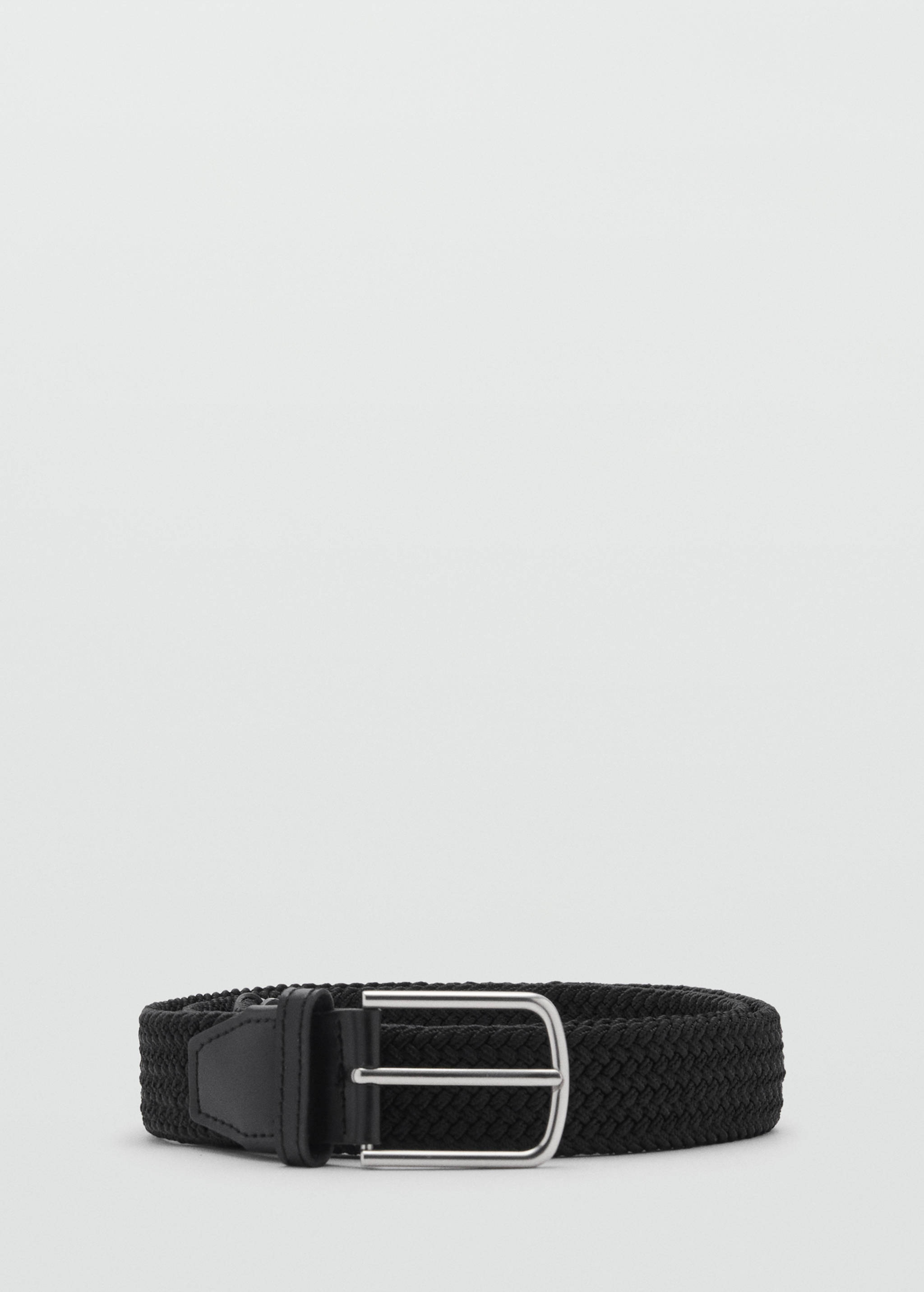 Braided elastic belt - Article without model