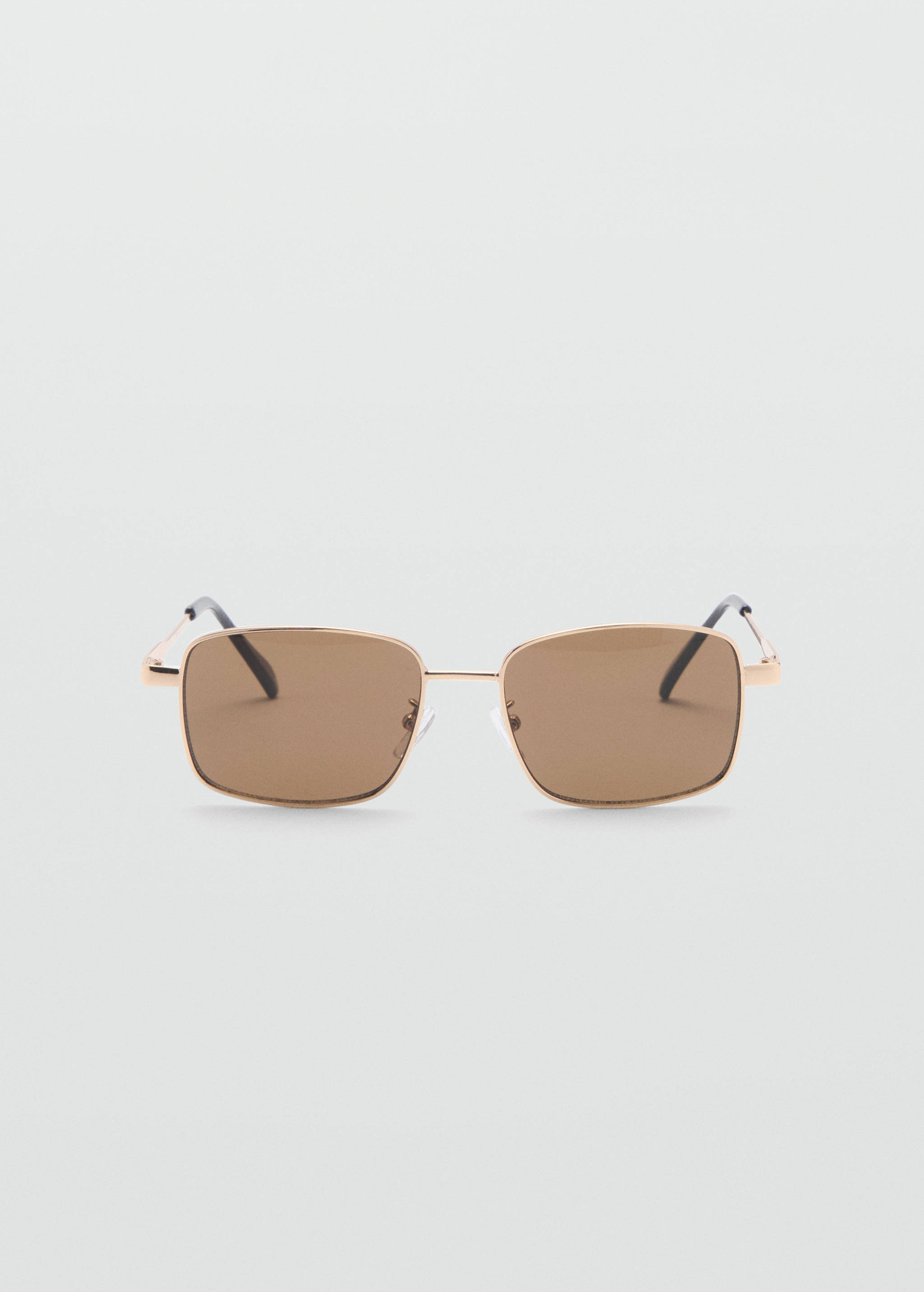 Солнцезащитные очки в металлической оправе - Изделие без модели