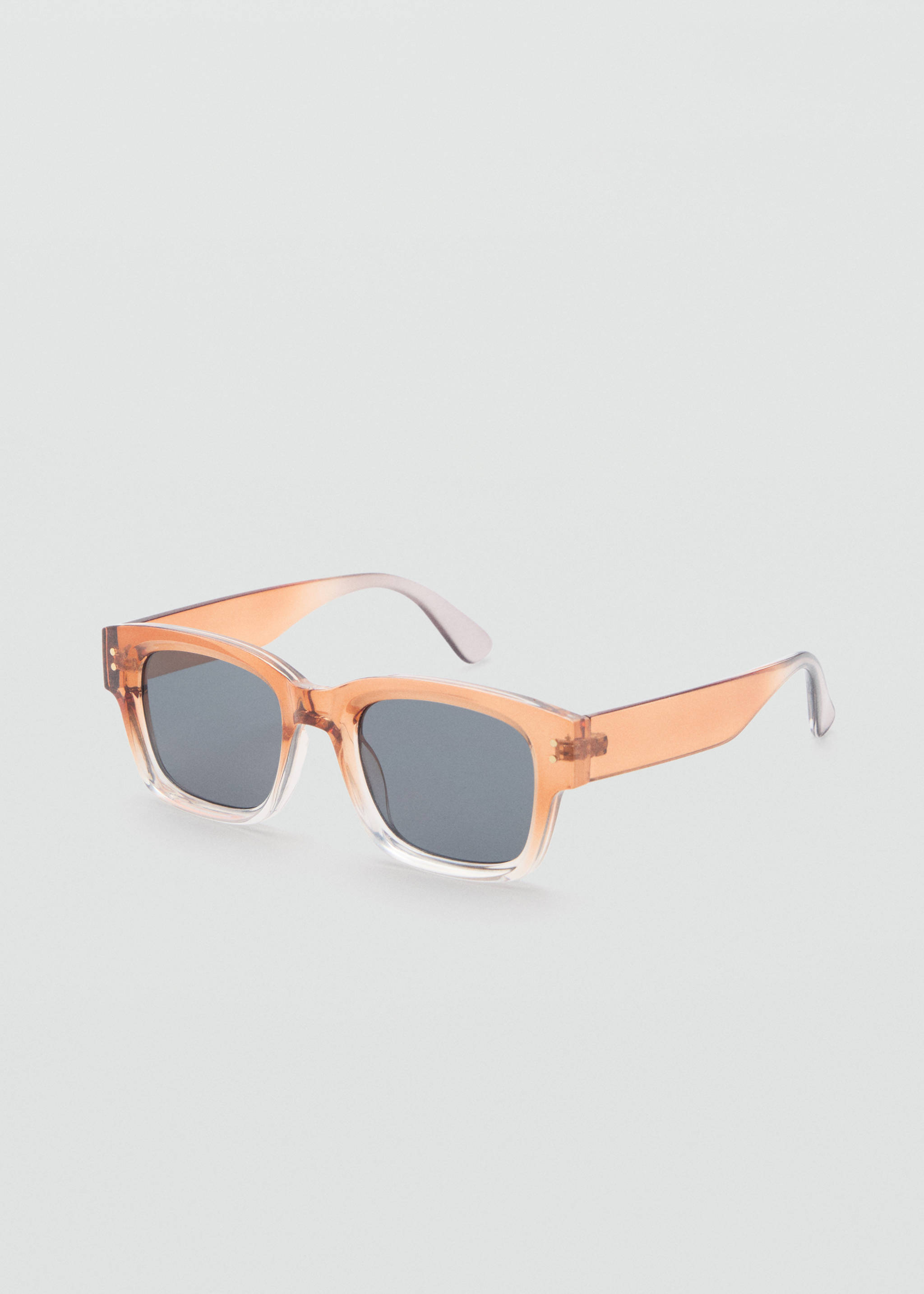Gradient-frame sunglasses - Medium plane