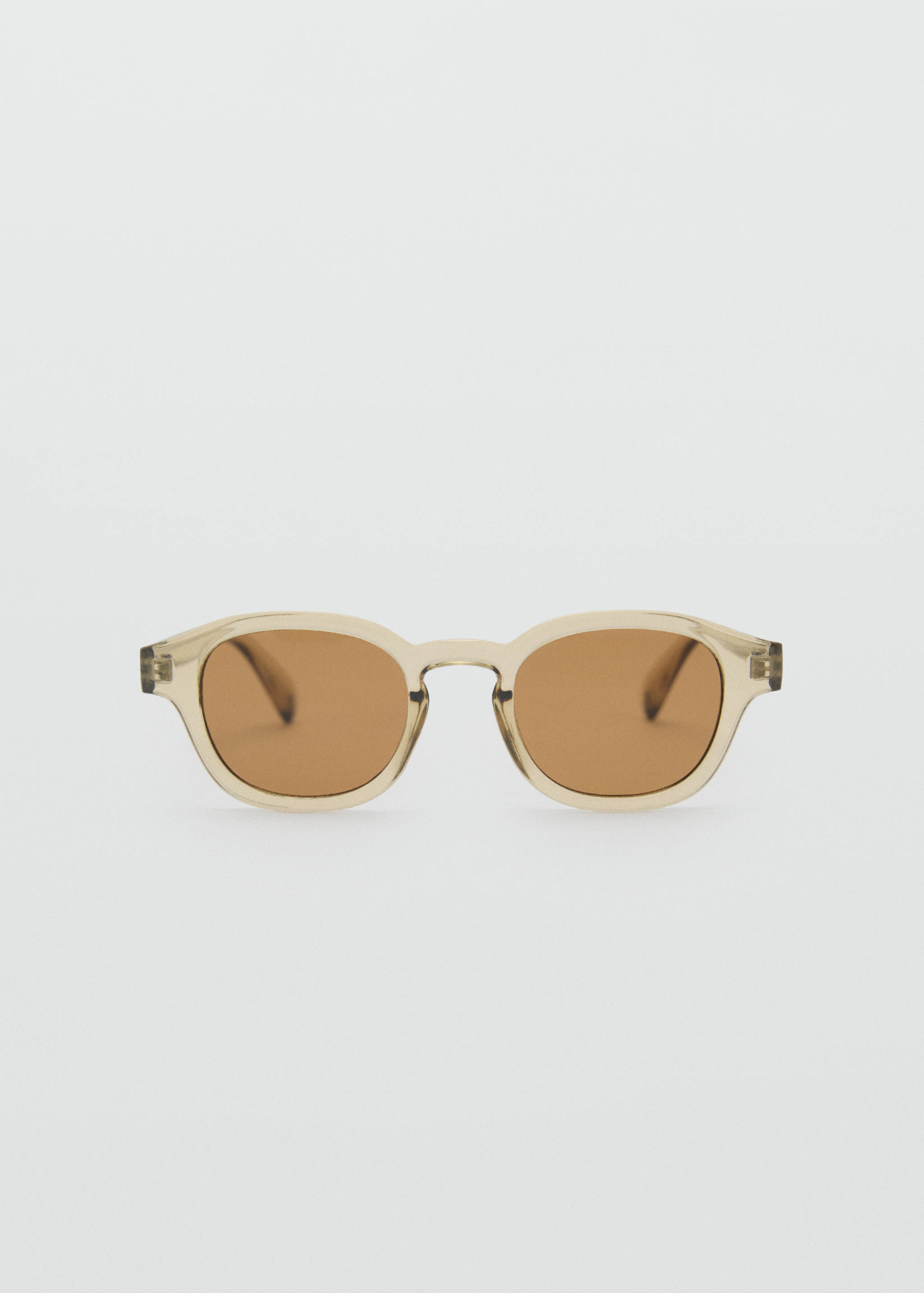 Semi-transparent frame sunglasses - Article without model