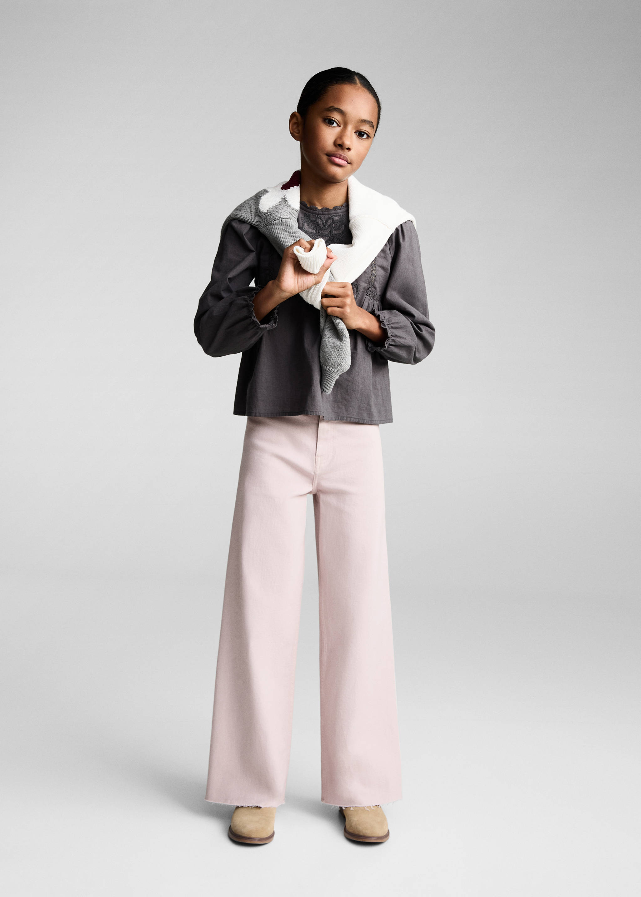 Straight fit jeans - General plane