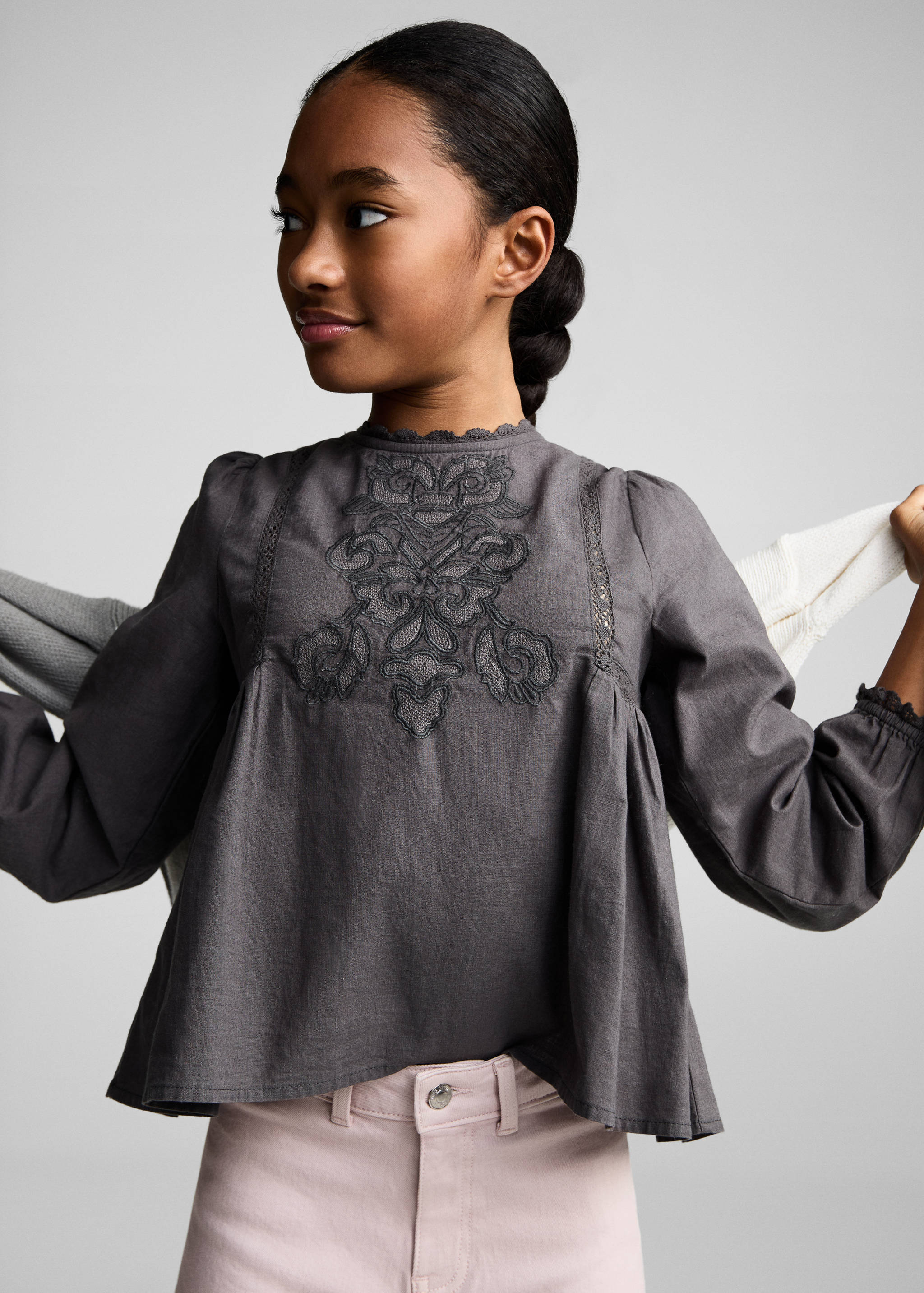 Straight fit jeans - Medium plane