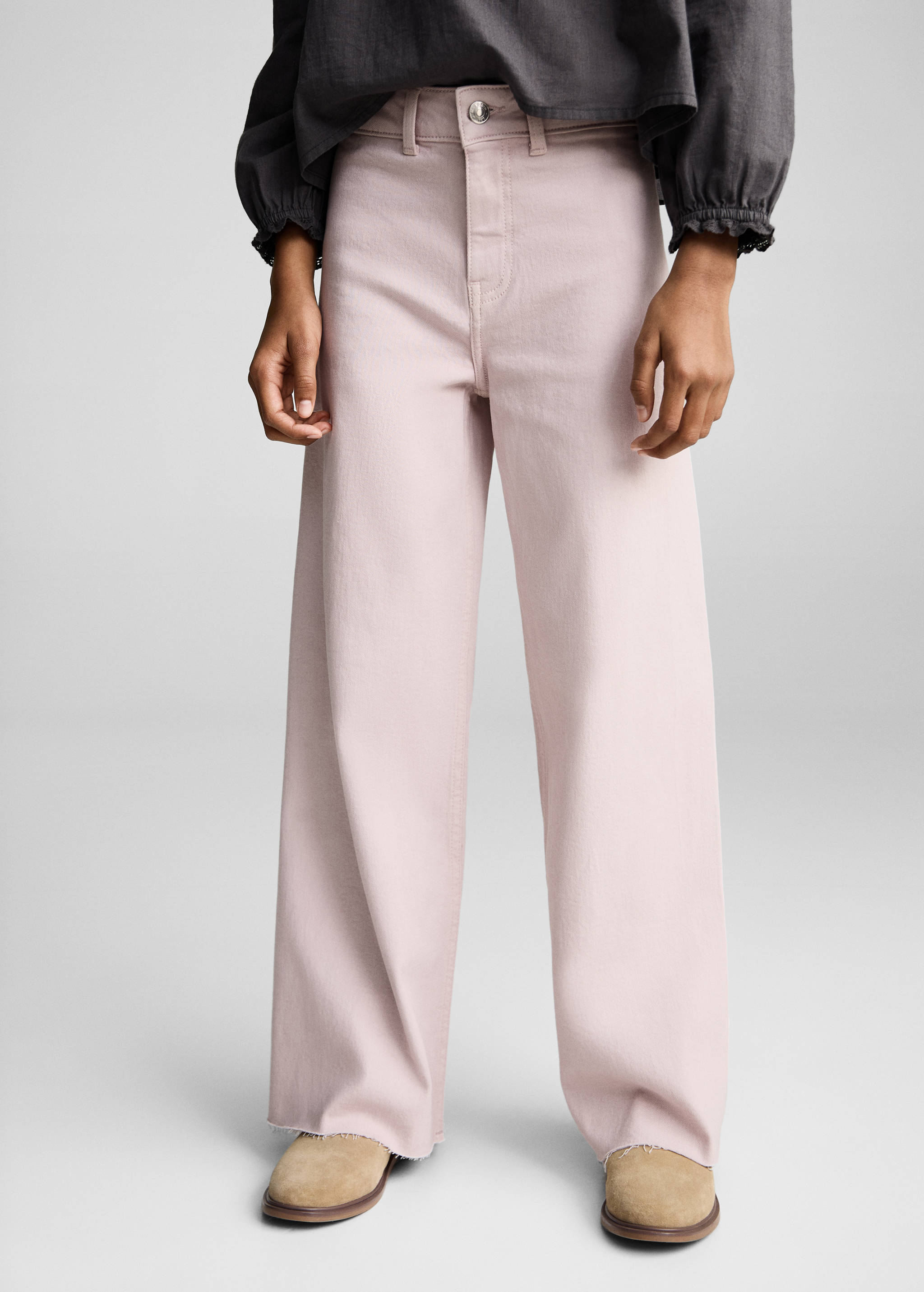 Straight fit jeans - Details of the article 6