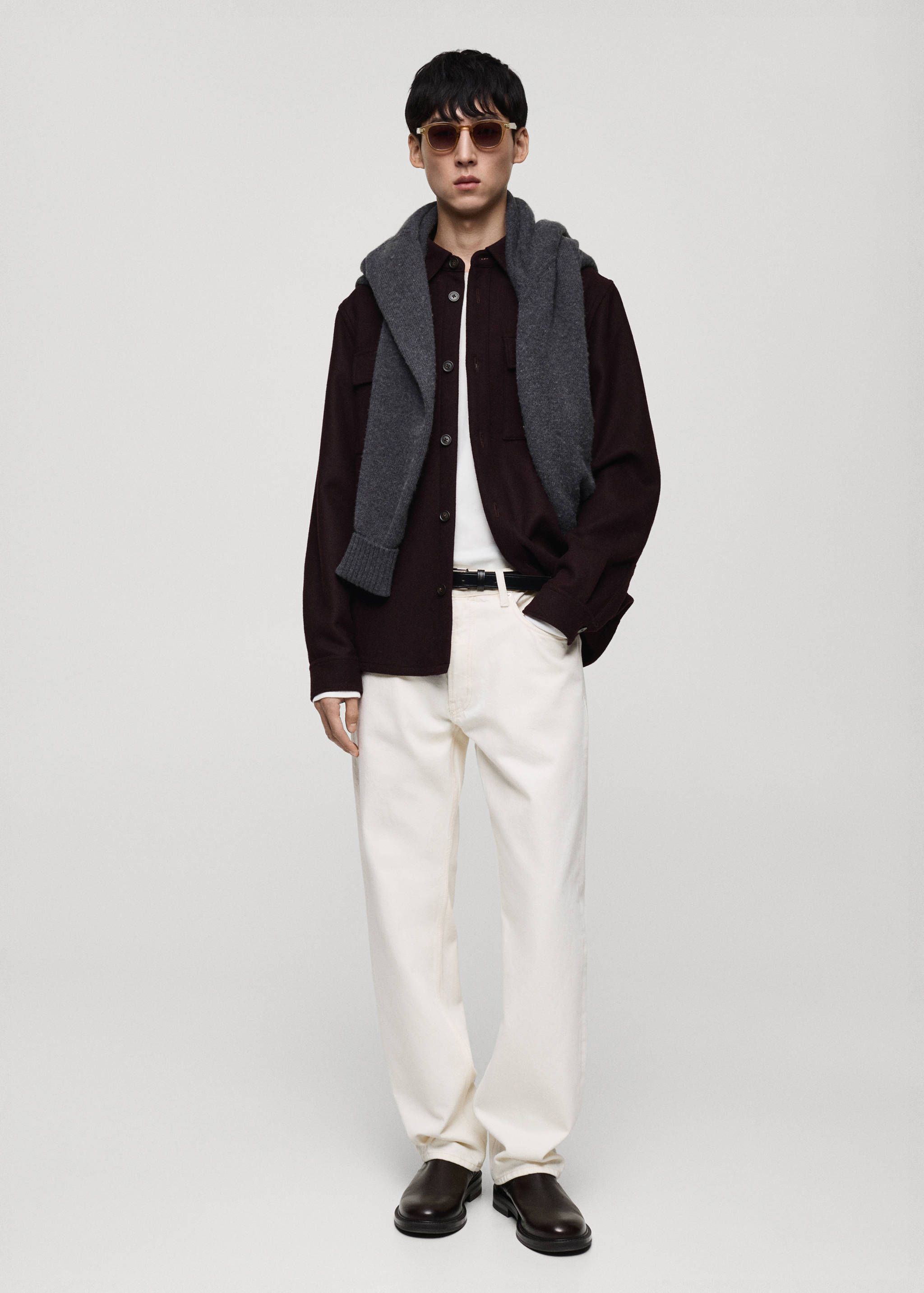 Moby straight-fit jeans - General plane