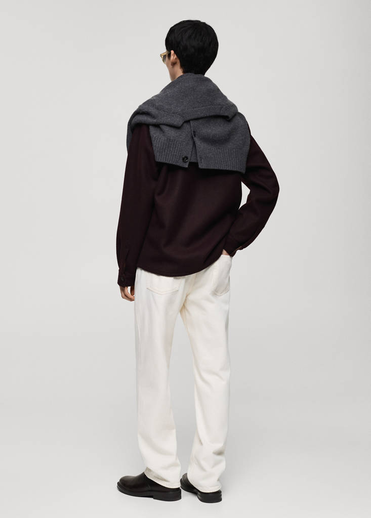 Moby straight-fit jeans — Off White