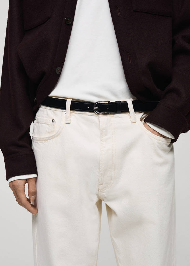 Moby straight-fit jeans — Off White