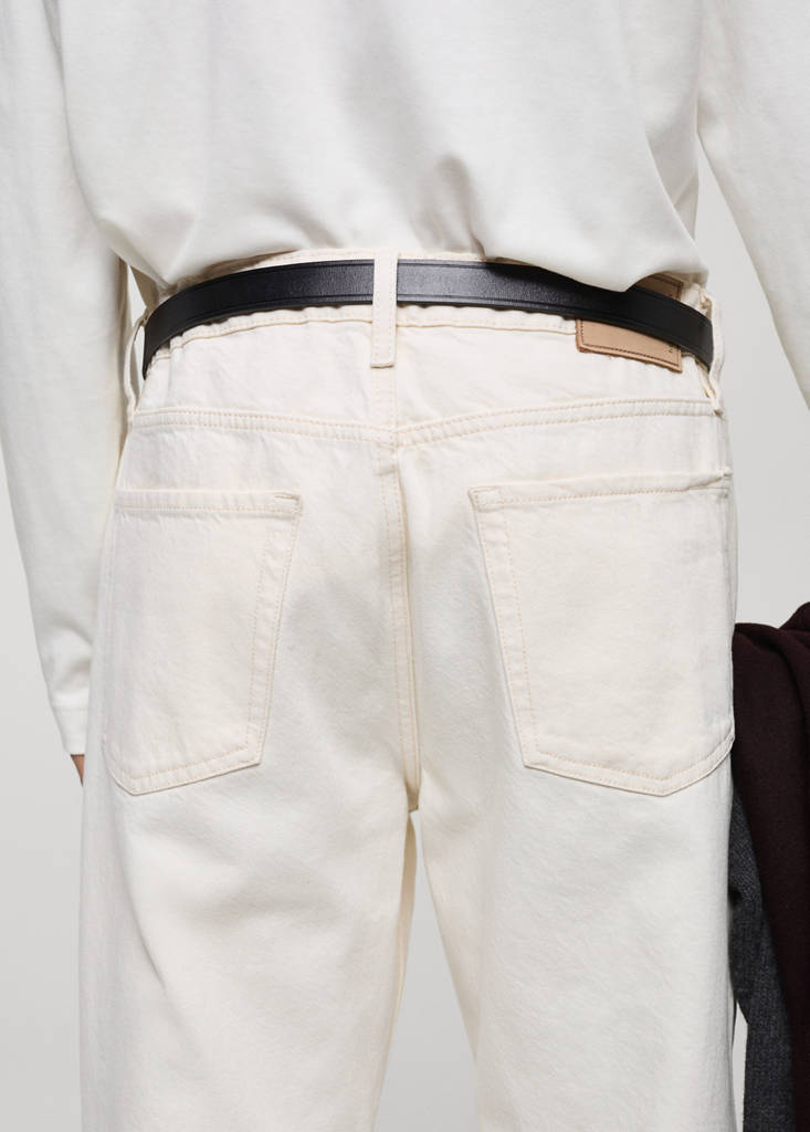Moby straight-fit jeans — Off White
