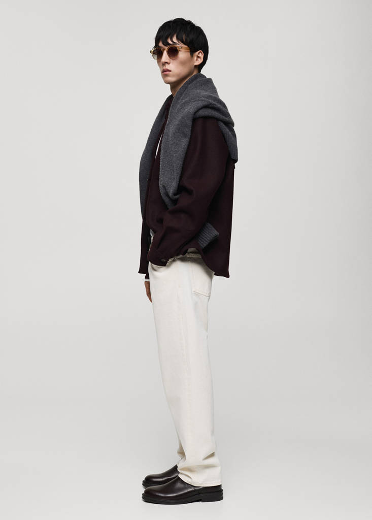 Moby straight-fit jeans — Off White
