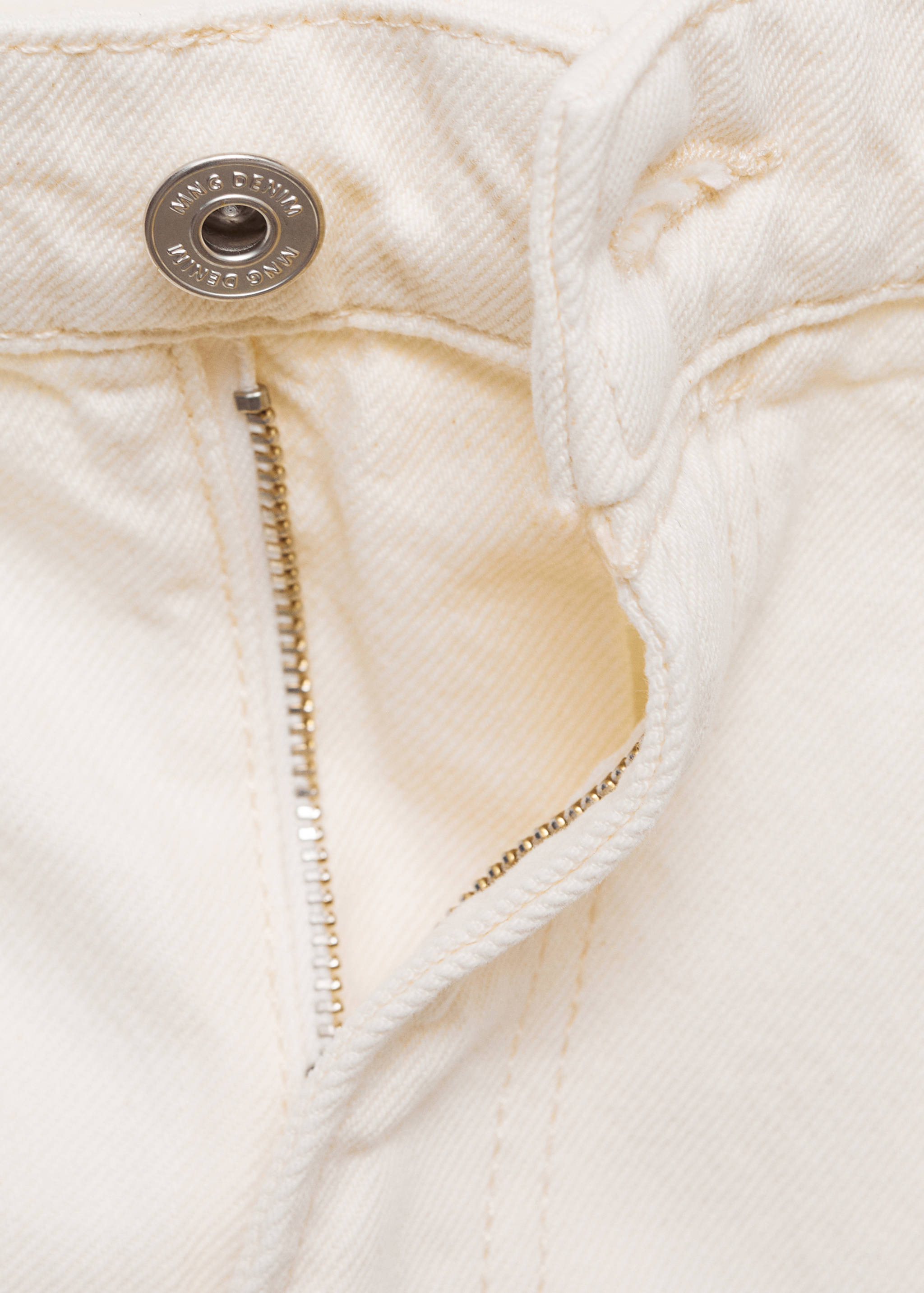Moby straight-fit jeans - Details of the article 8