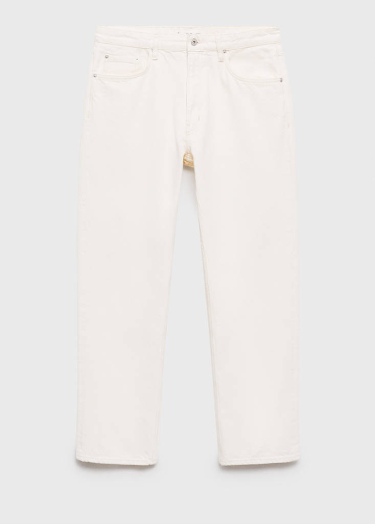 Moby straight-fit jeans — Off White