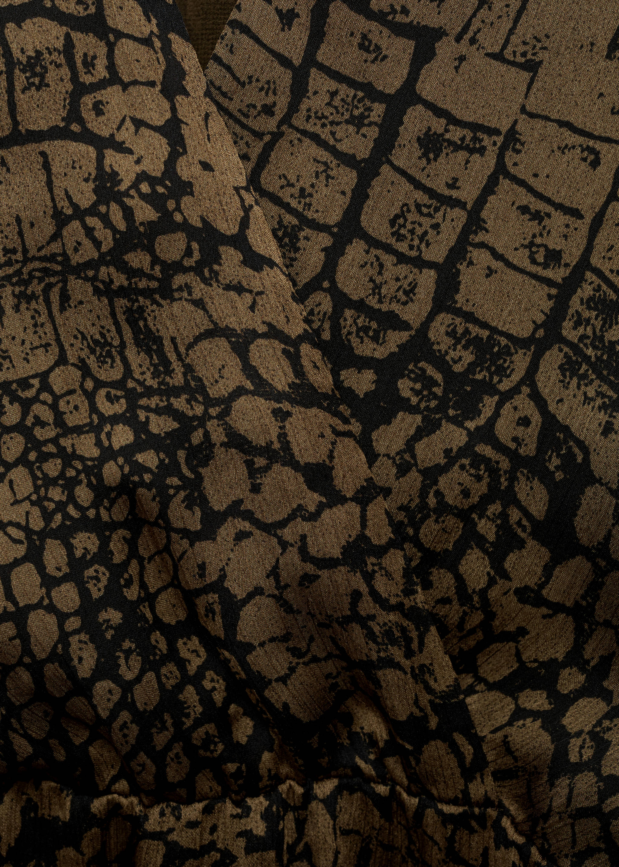 Robe volants en imprimé animal - Détail de l'article 8